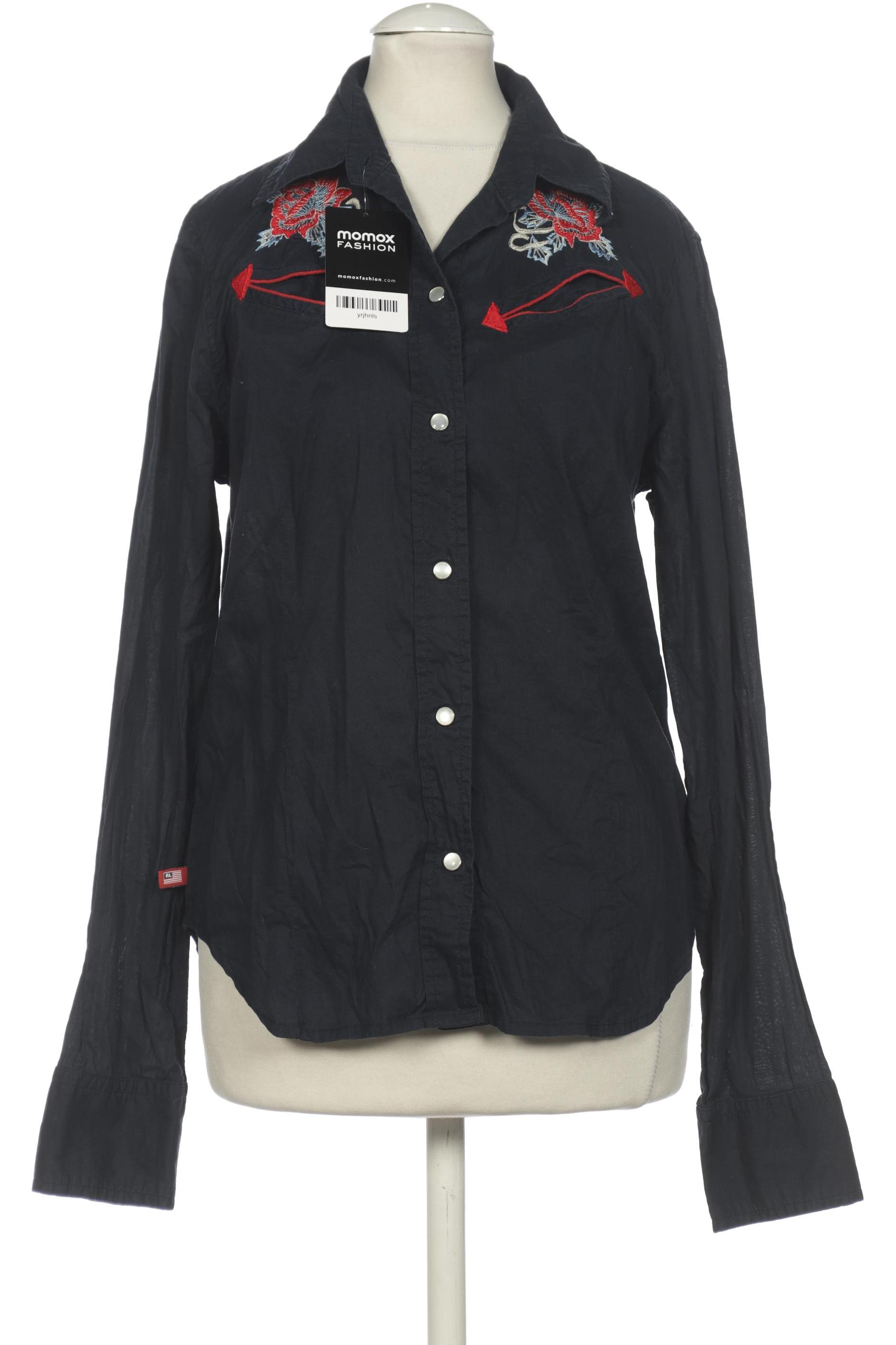 

Polo Ralph Lauren Damen Bluse, marineblau, Gr. 36