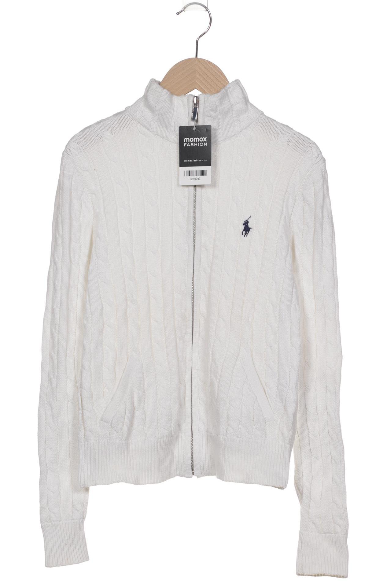 

Polo Ralph Lauren Damen Strickjacke, weiß, Gr. 36