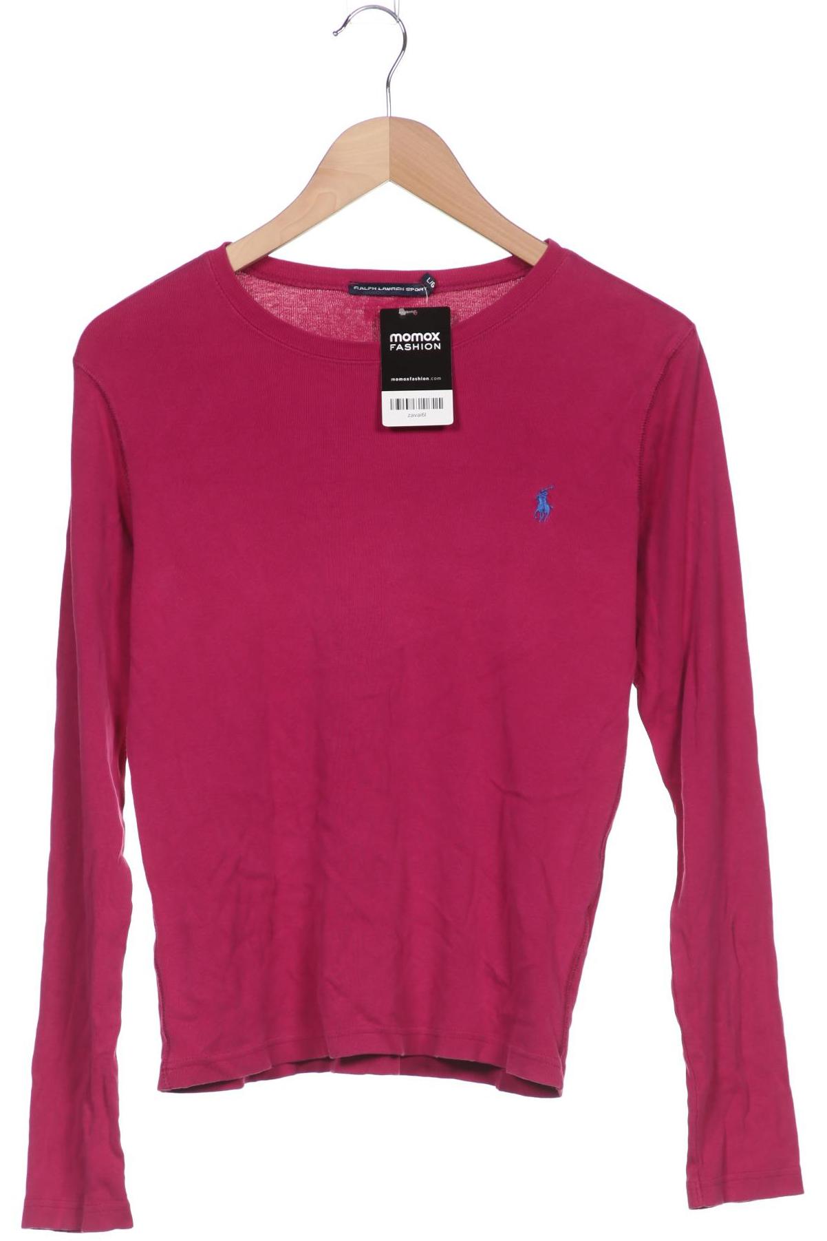 

Polo Ralph Lauren Damen Langarmshirt, pink, Gr. 42