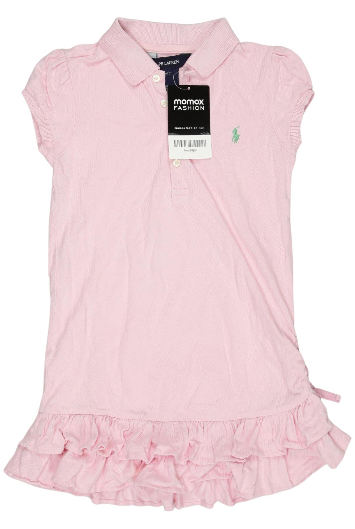 

Polo Ralph Lauren Mädchen Kleid, pink, Gr. 104