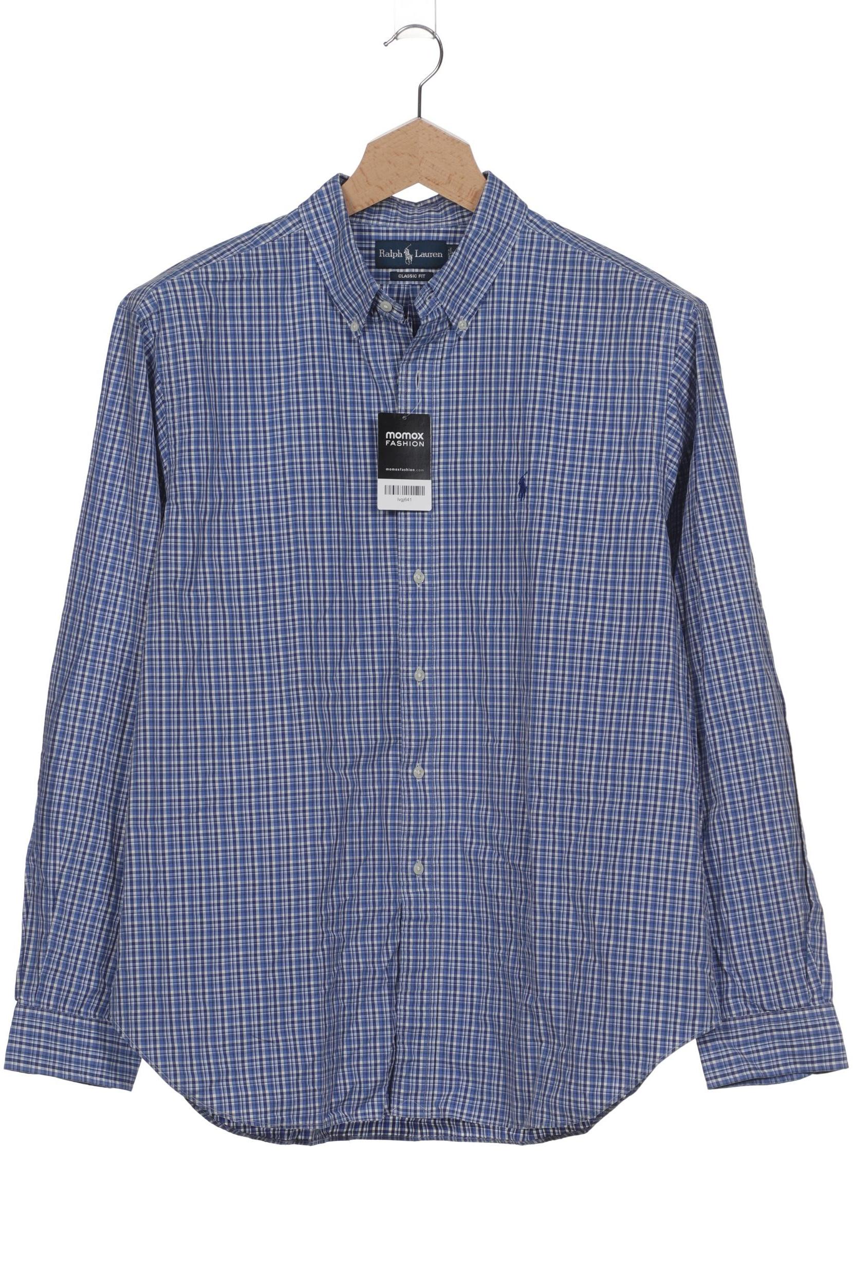 

Polo Ralph Lauren Herren Hemd, blau, Gr. 56