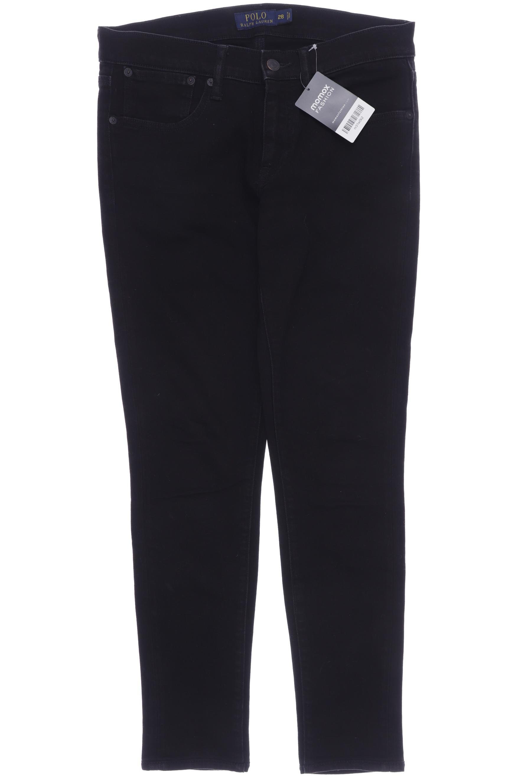 

Polo Ralph Lauren Damen Jeans, schwarz