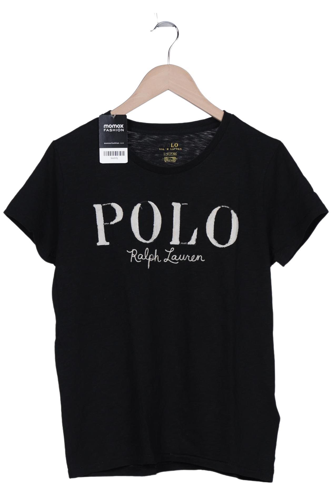 

Polo Ralph Lauren Damen T-Shirt, schwarz, Gr. 42