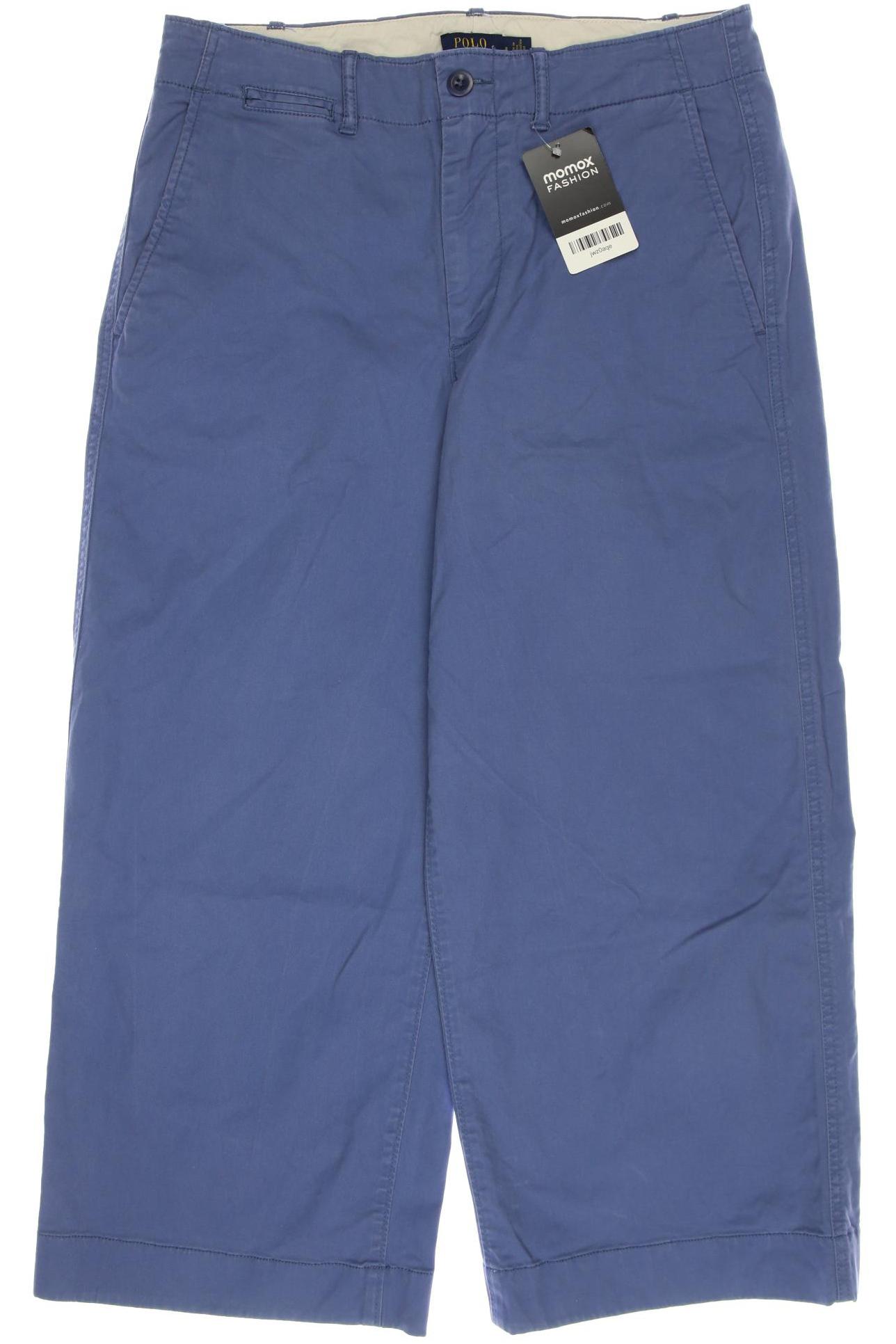 

Polo Ralph Lauren Damen Stoffhose, blau