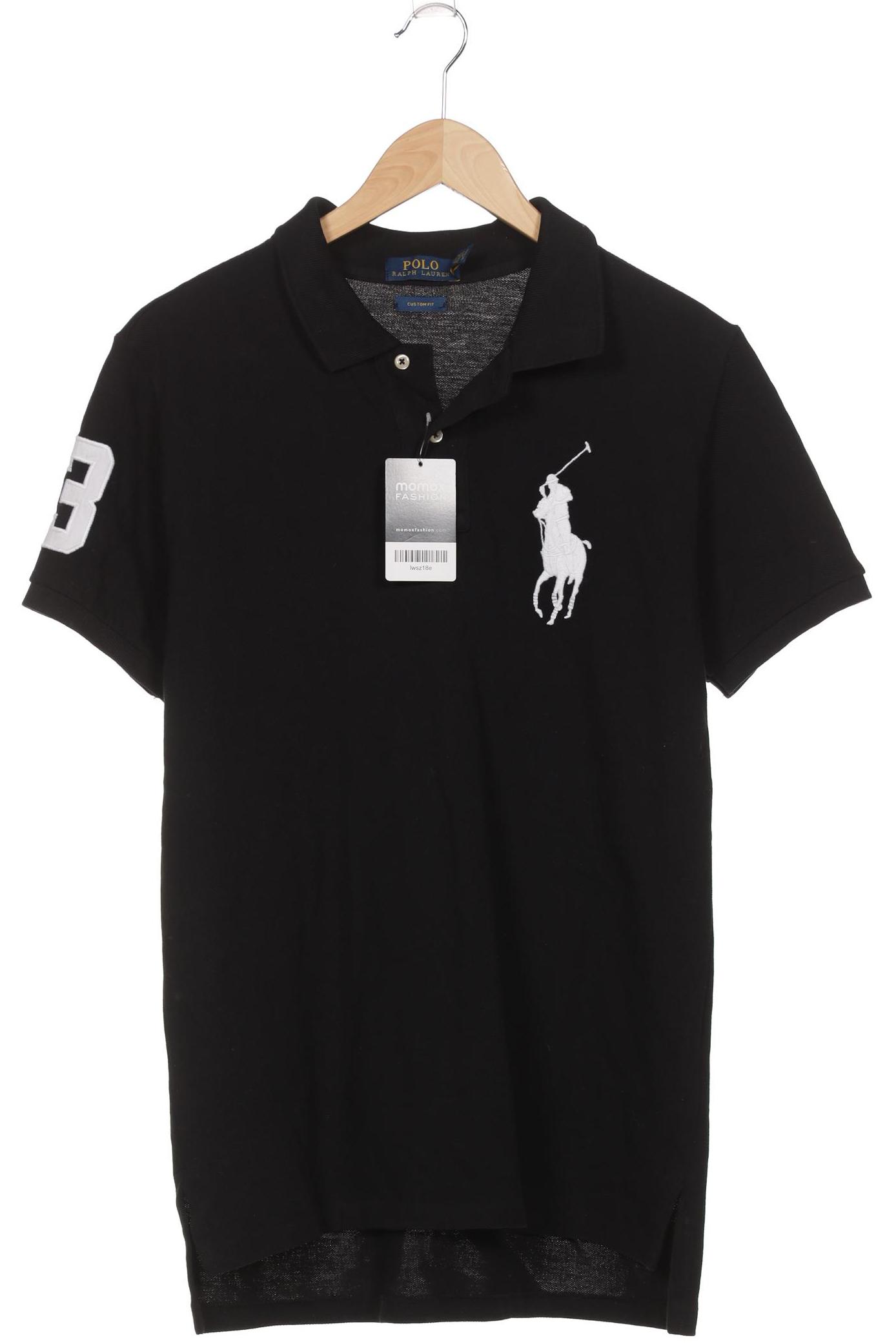 

Polo Ralph Lauren Herren Poloshirt, schwarz, Gr. 48