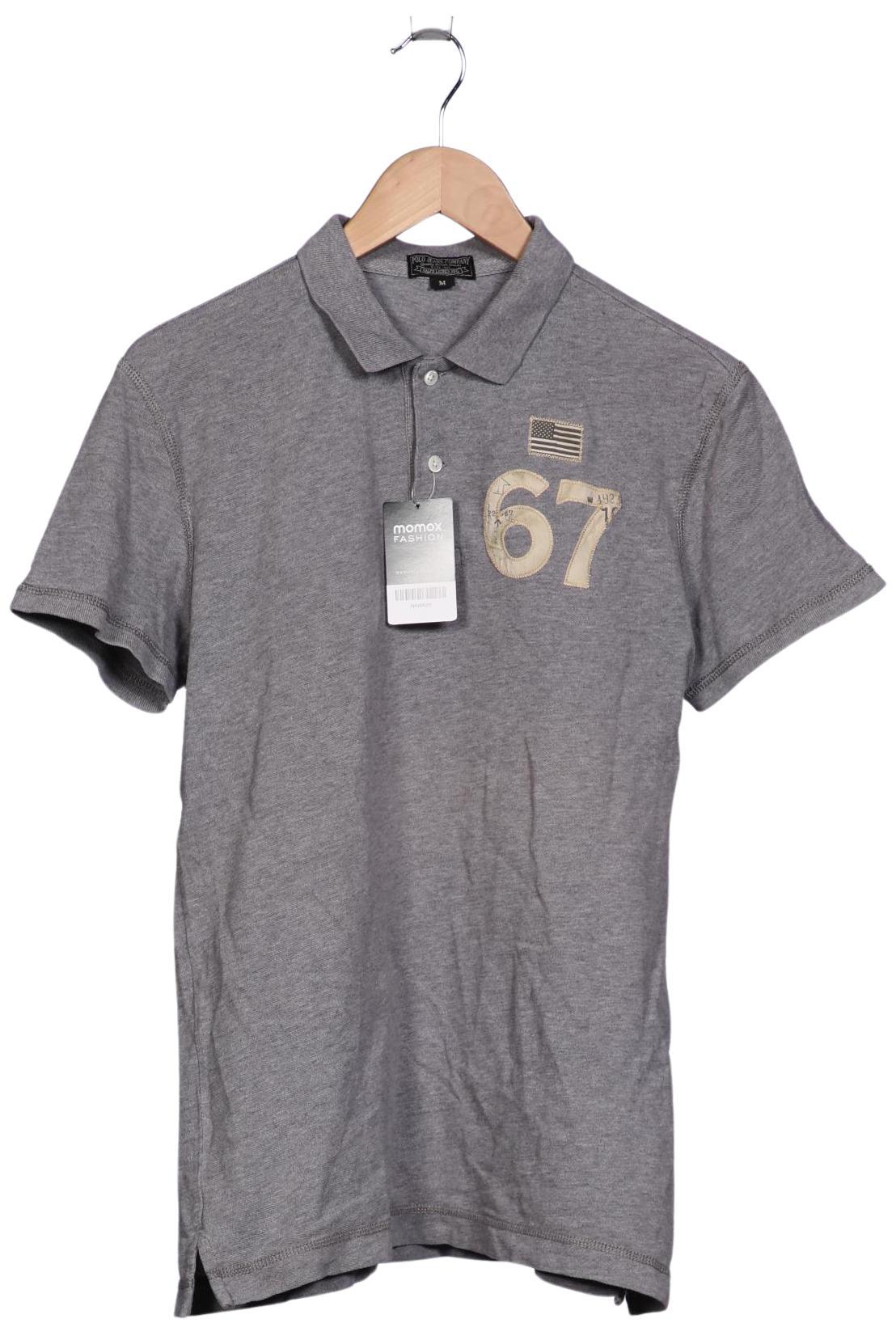 

Polo Ralph Lauren Herren Poloshirt, grau, Gr. 48