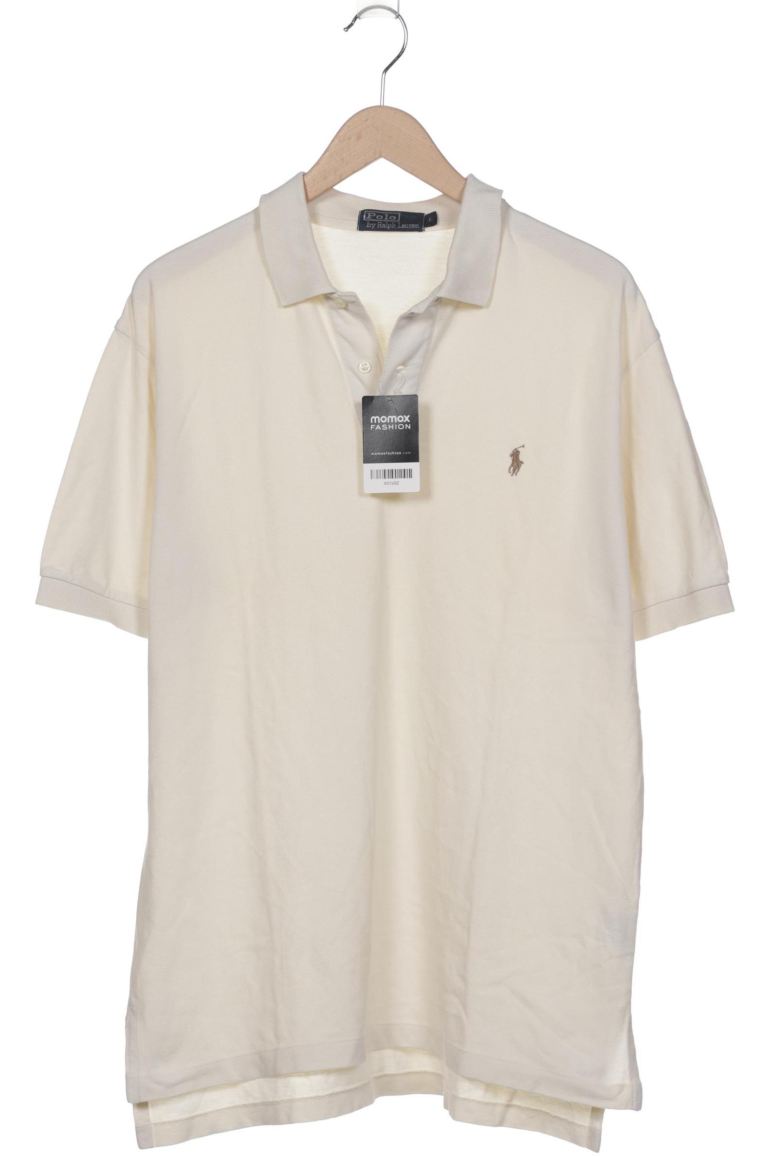 

Polo Ralph Lauren Herren Poloshirt, cremeweiß, Gr. 52
