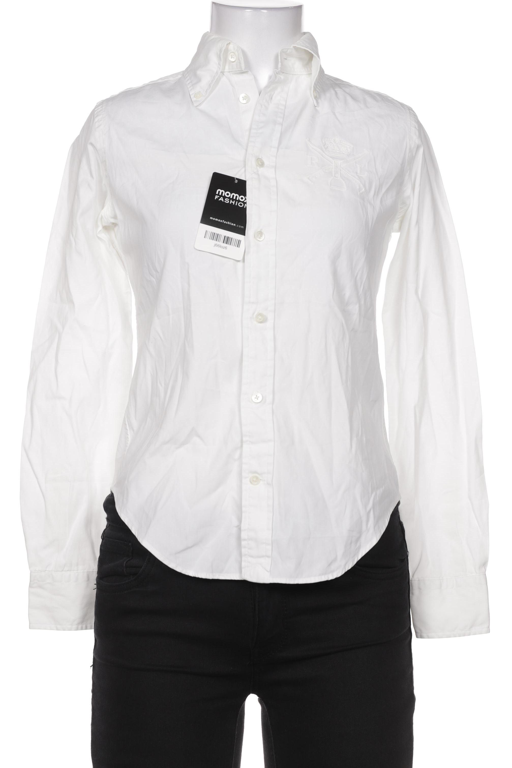 

Polo Ralph Lauren Damen Bluse, weiß, Gr. 2