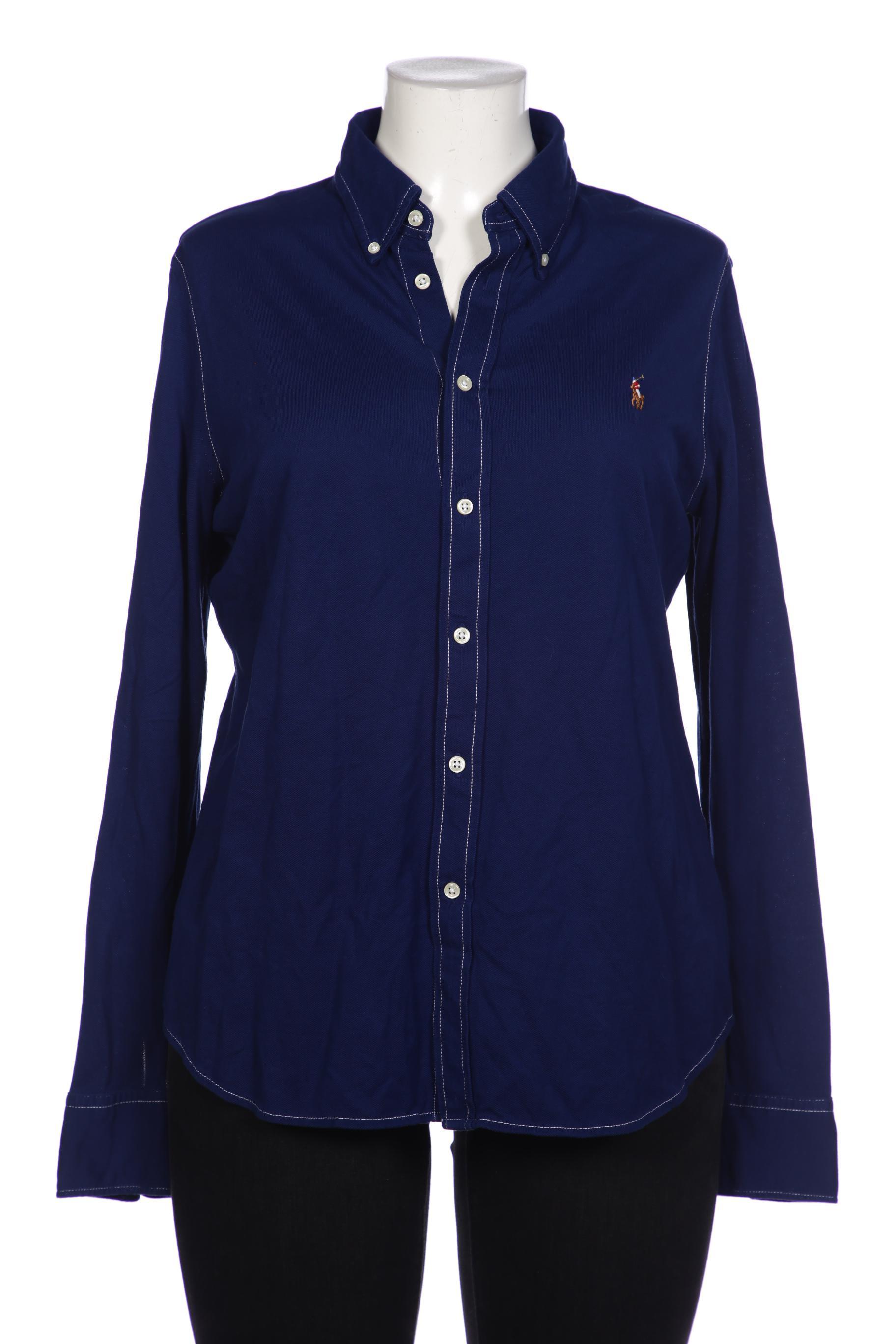 

Polo Ralph Lauren Damen Bluse, blau, Gr. 44