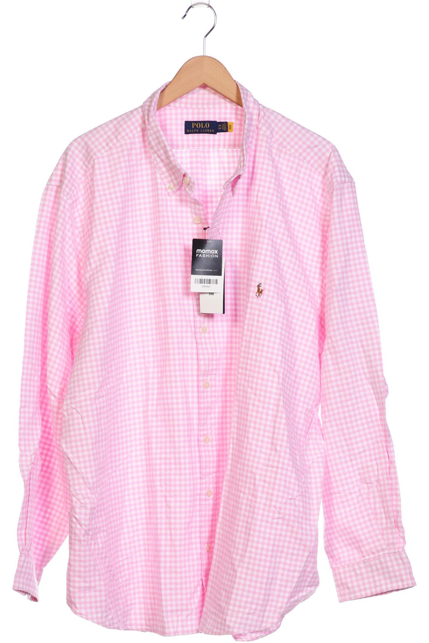 

Polo Ralph Lauren Herren Hemd, pink, Gr. 58