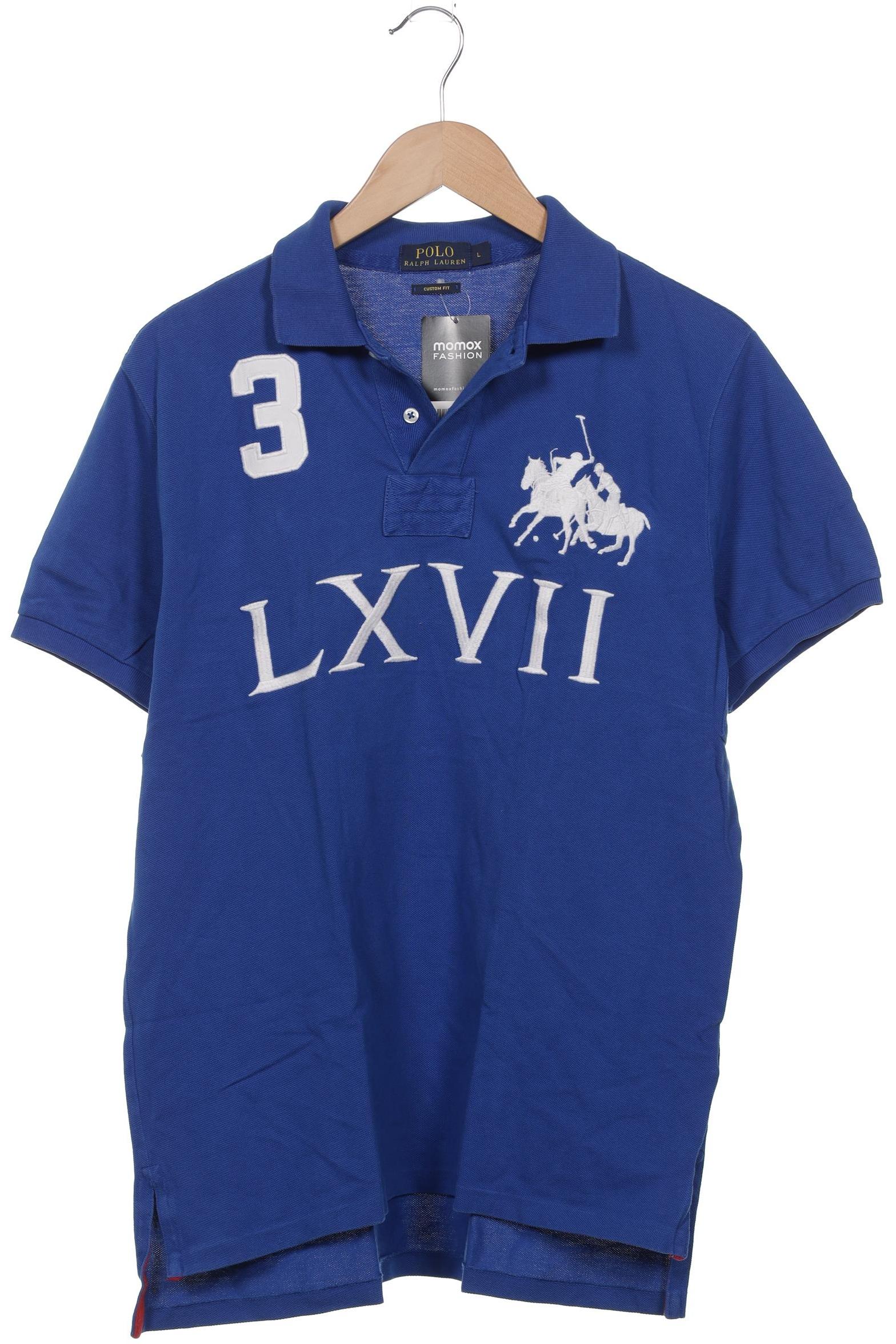 

Polo Ralph Lauren Herren Poloshirt, blau, Gr. 52