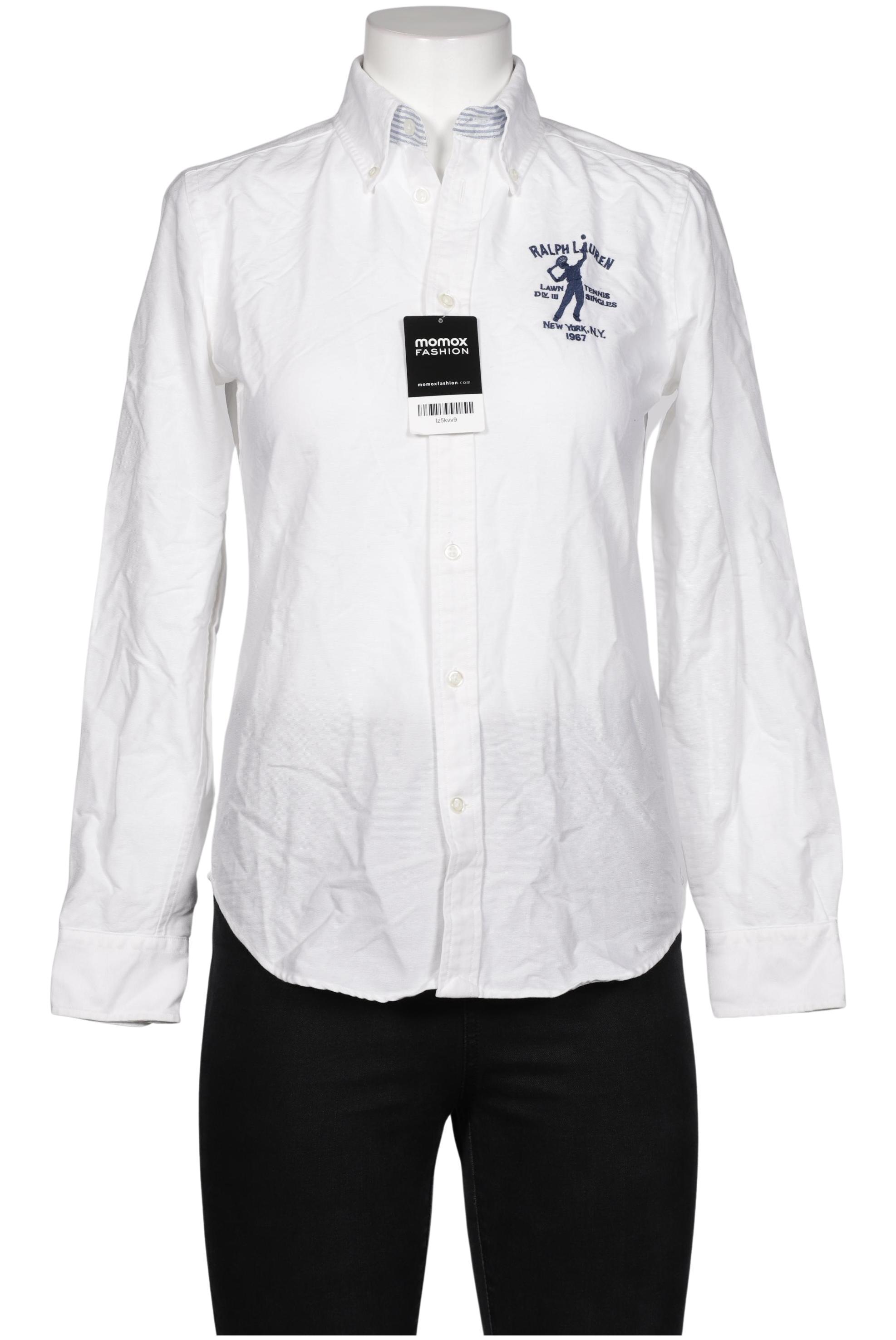 

Polo Ralph Lauren Damen Bluse, weiß, Gr. 6