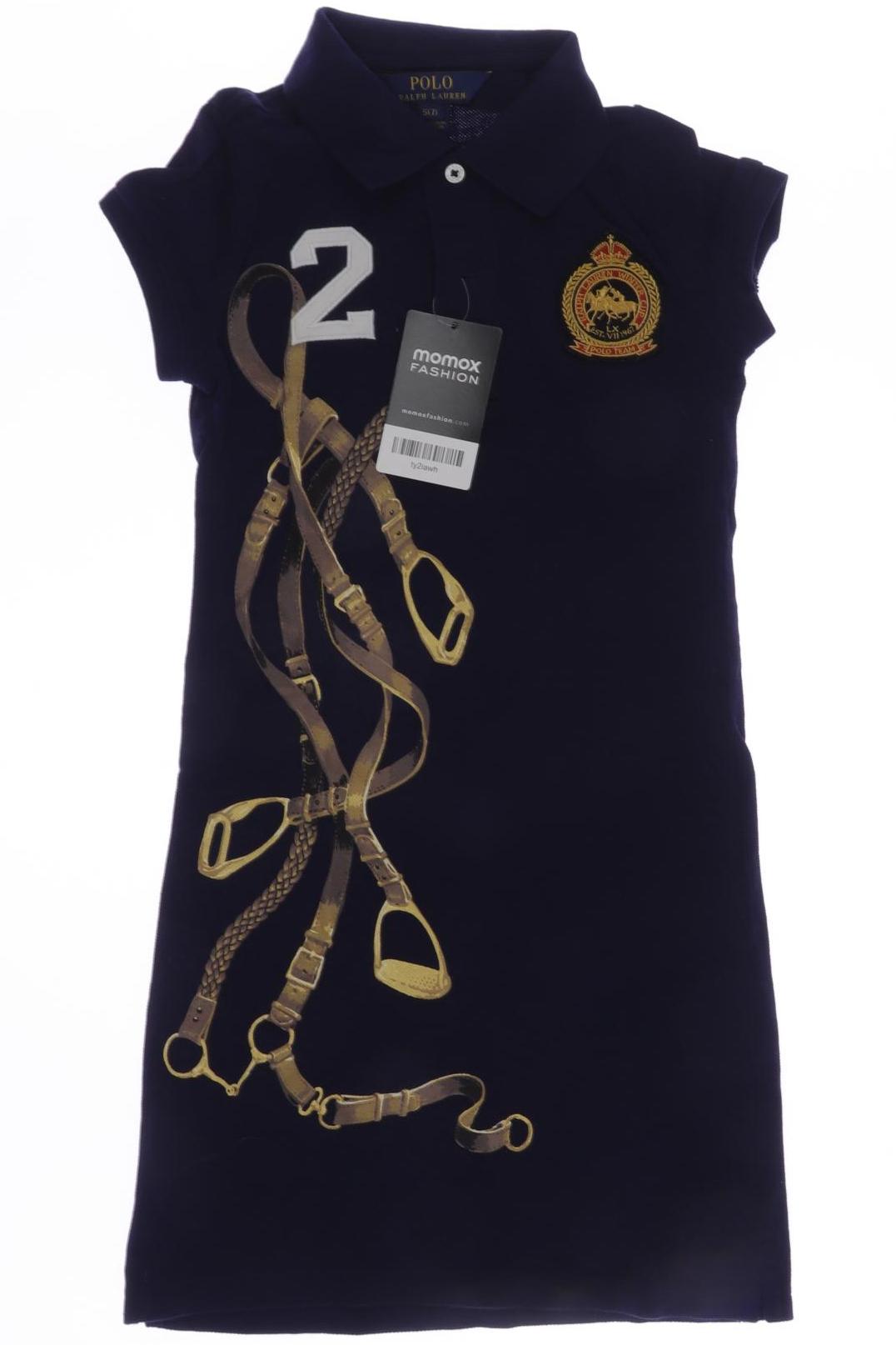 

Polo Ralph Lauren Mädchen Kleid, marineblau