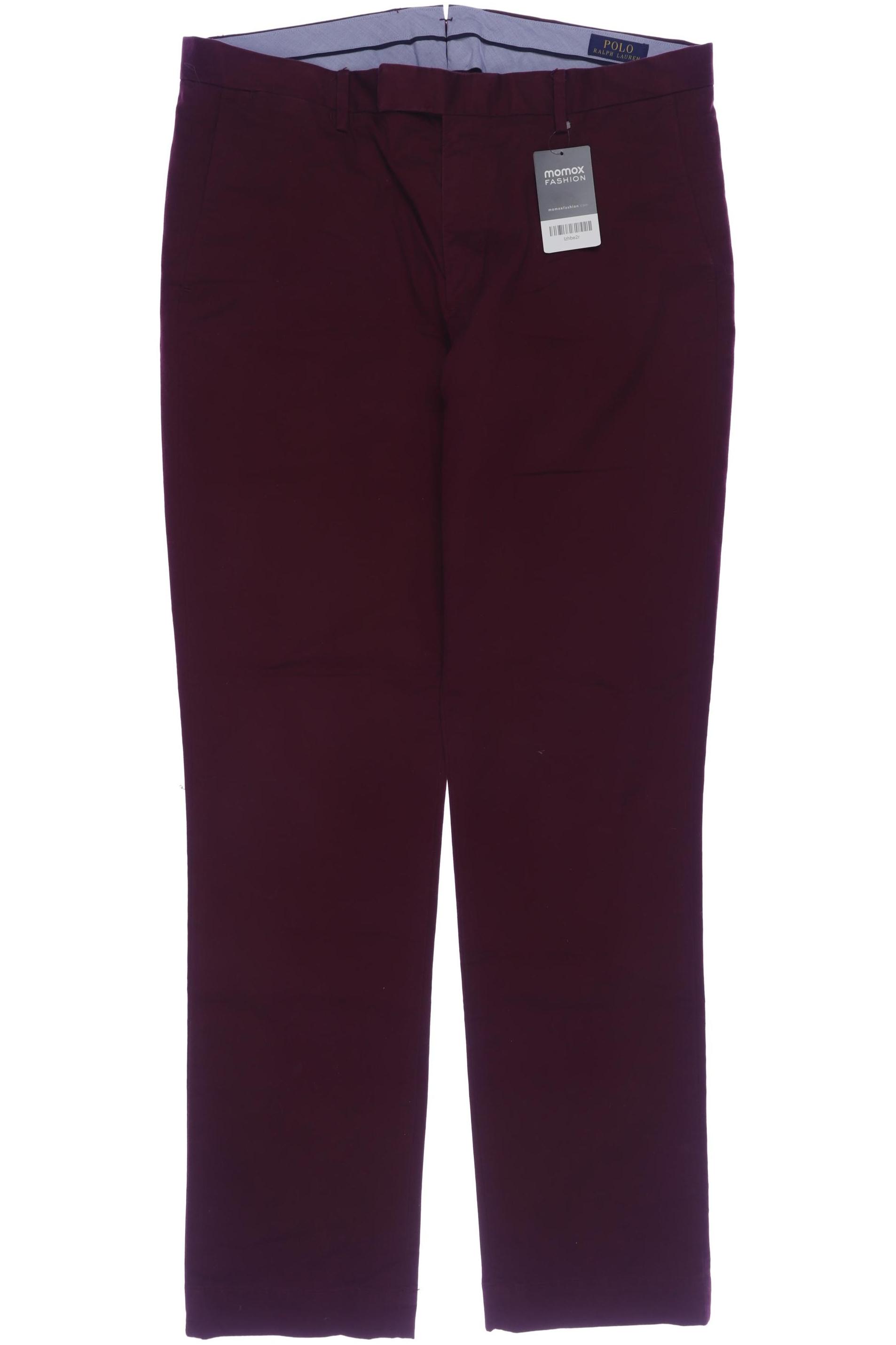 

Polo Ralph Lauren Herren Stoffhose, bordeaux, Gr. 36