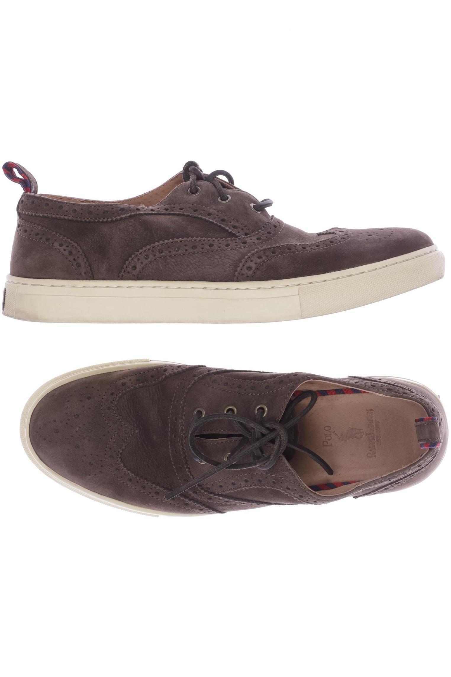 

Polo Ralph Lauren Herren Halbschuh, braun