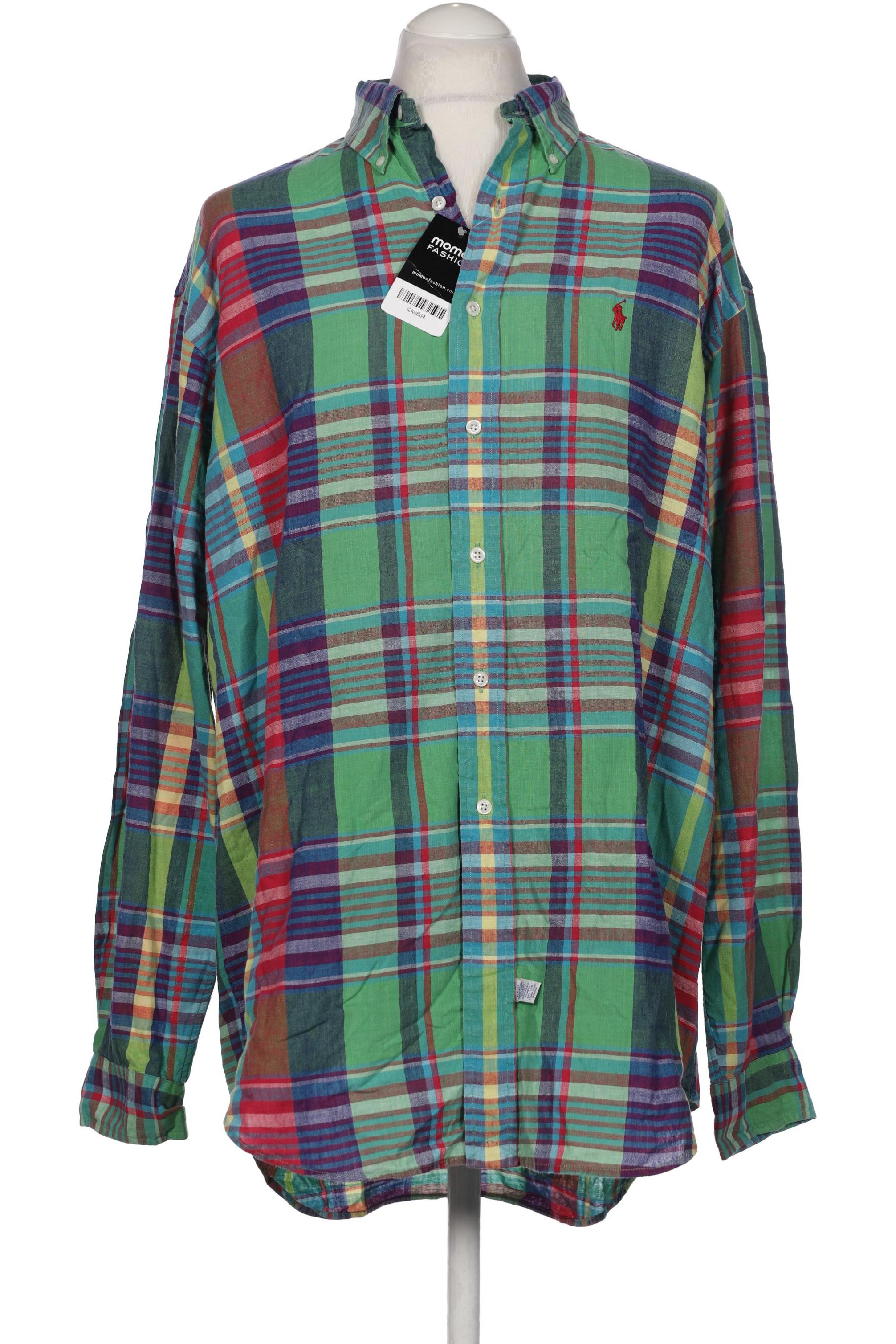 

Polo Ralph Lauren Herren Hemd, grün, Gr. 54