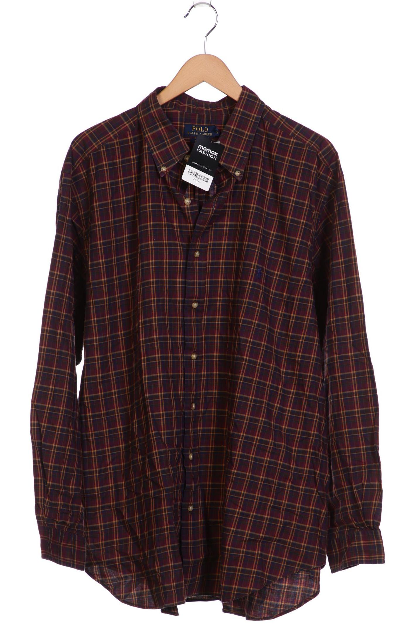 

Polo Ralph Lauren Herren Hemd, bordeaux, Gr. 56