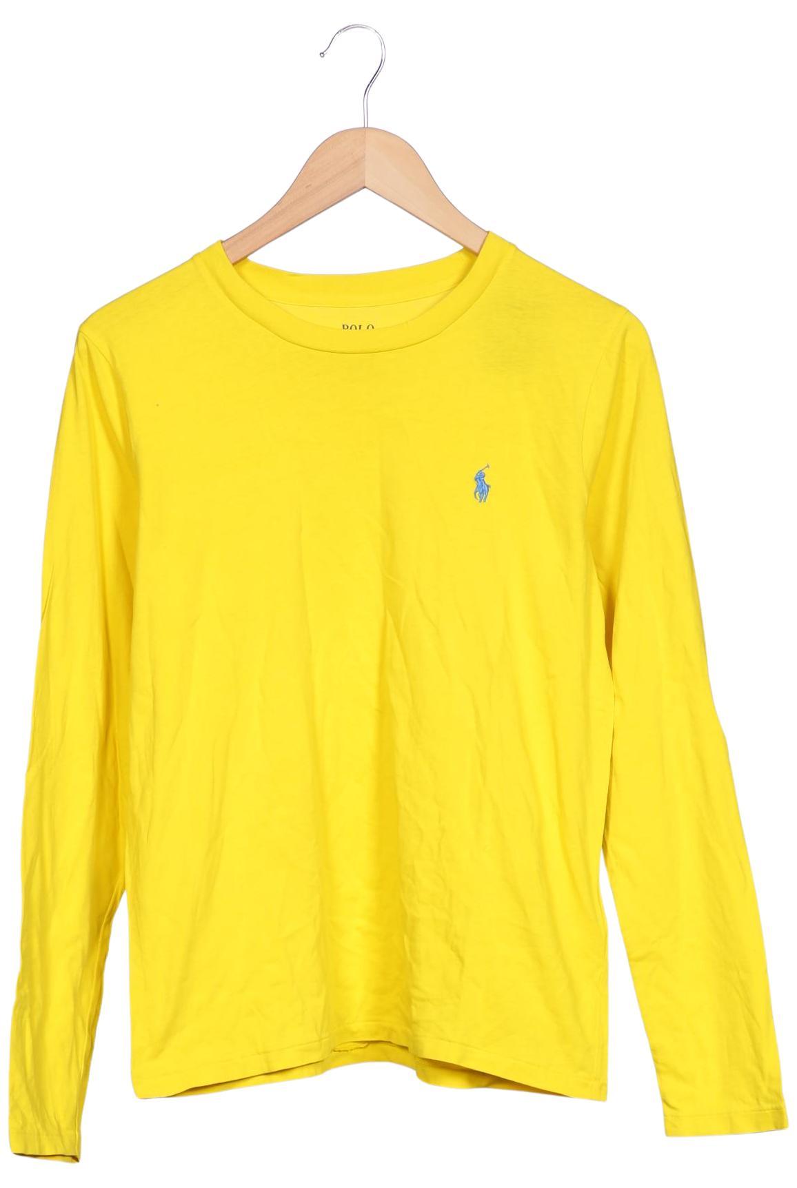 

Polo Ralph Lauren Damen Langarmshirt, gelb, Gr. 38