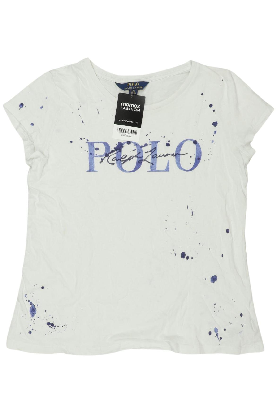 

Polo Ralph Lauren Damen T-Shirt, weiß, Gr. 158