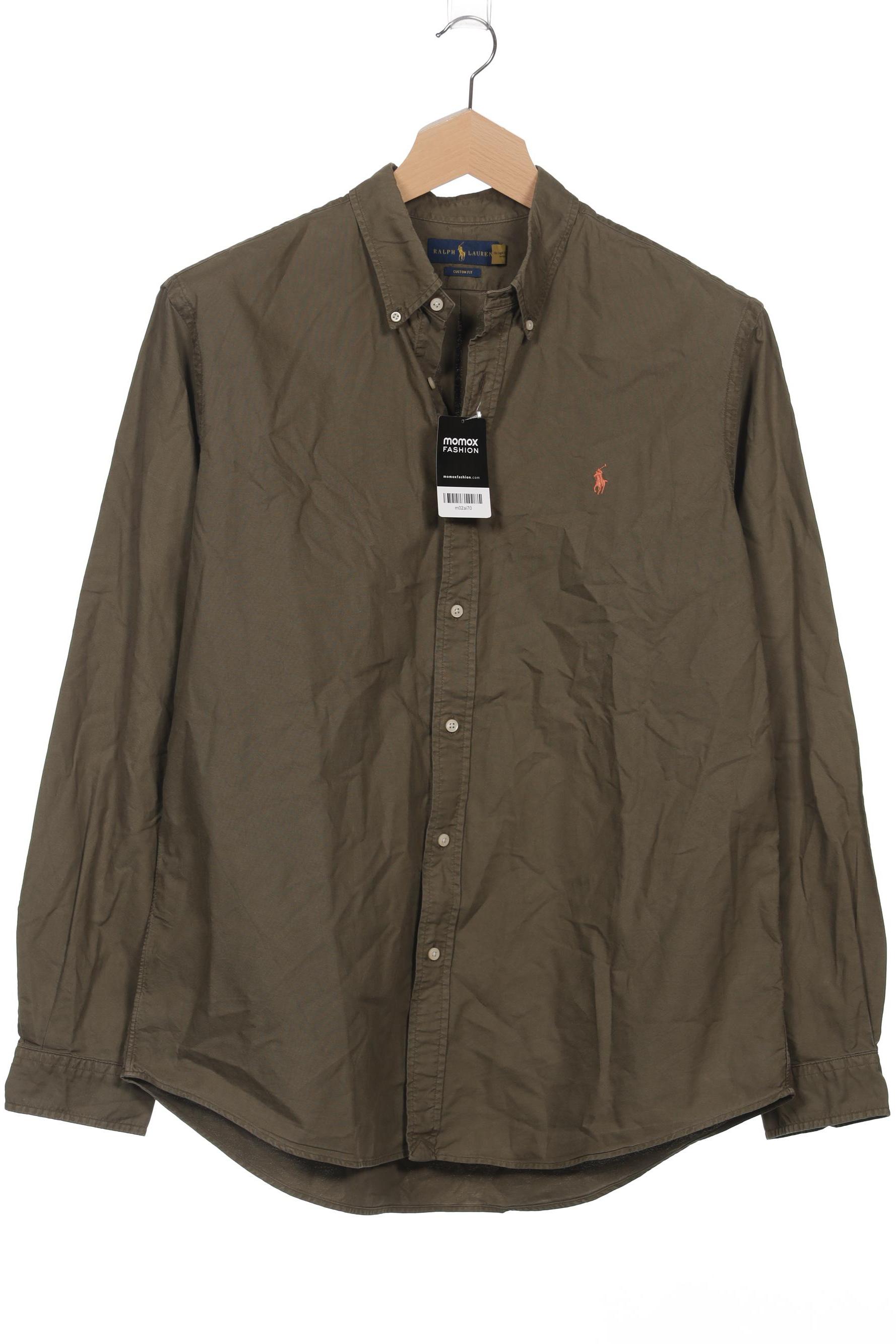 

Polo Ralph Lauren Herren Hemd, grün, Gr. 56