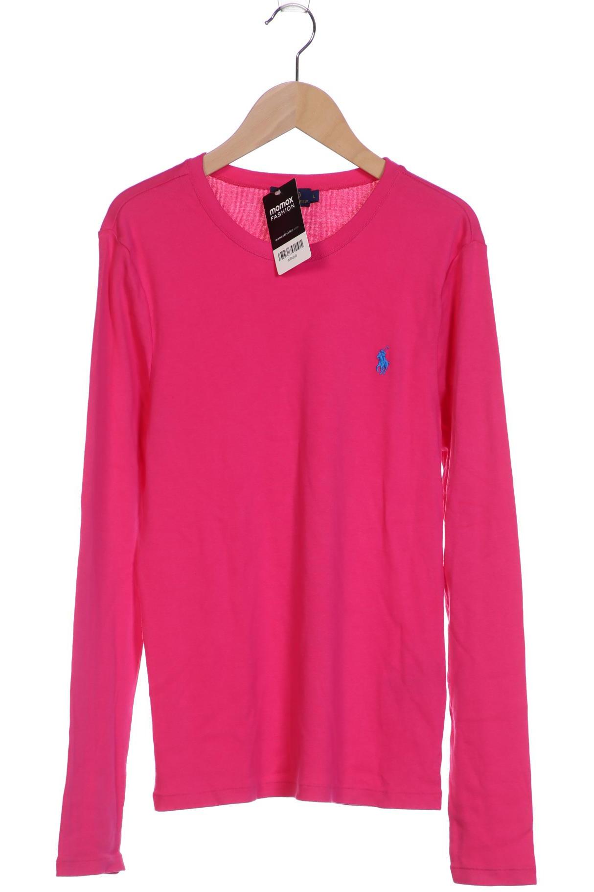 

Polo Ralph Lauren Damen Langarmshirt, pink