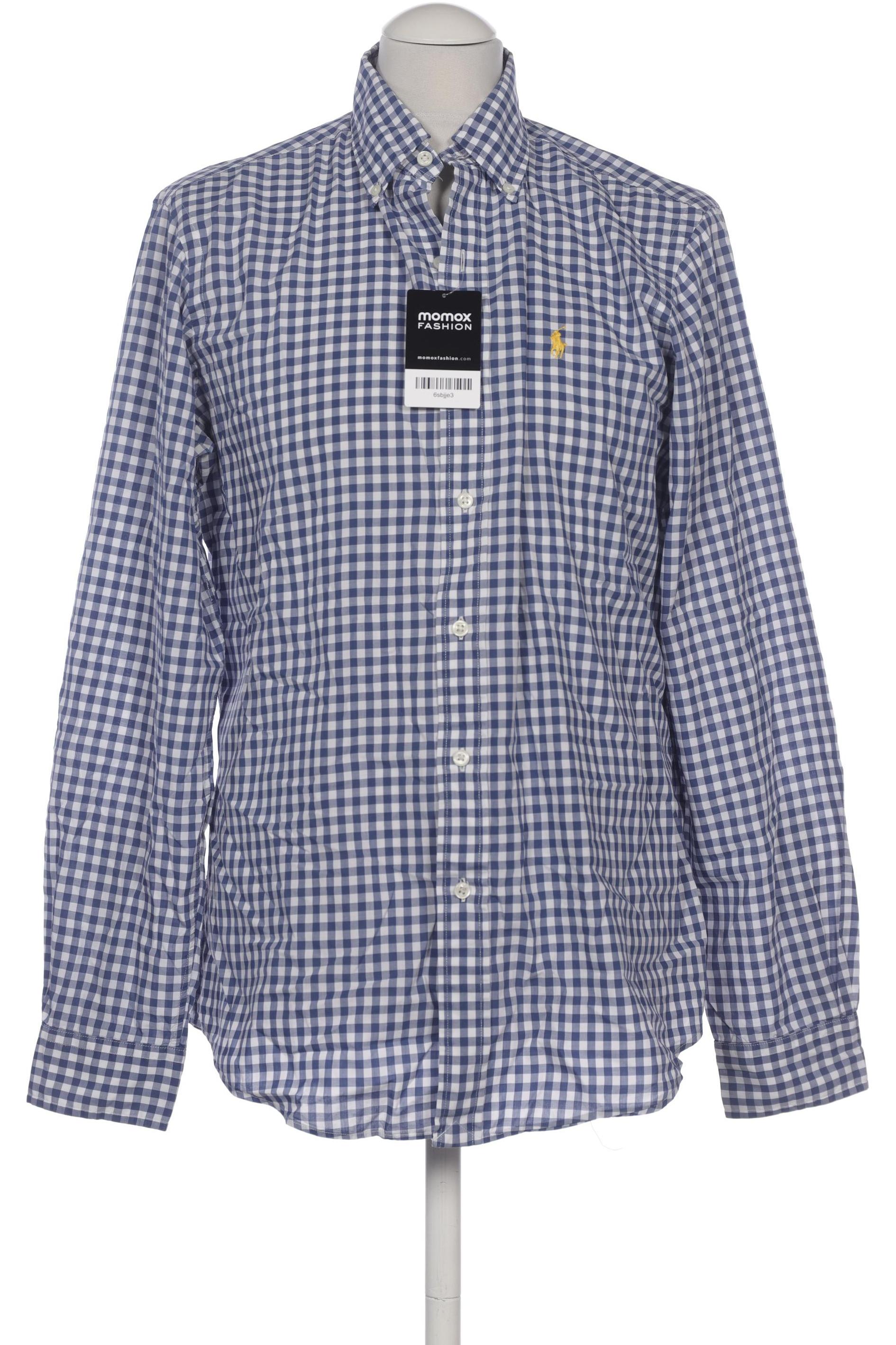 

Polo Ralph Lauren Herren Hemd, blau, Gr. 48