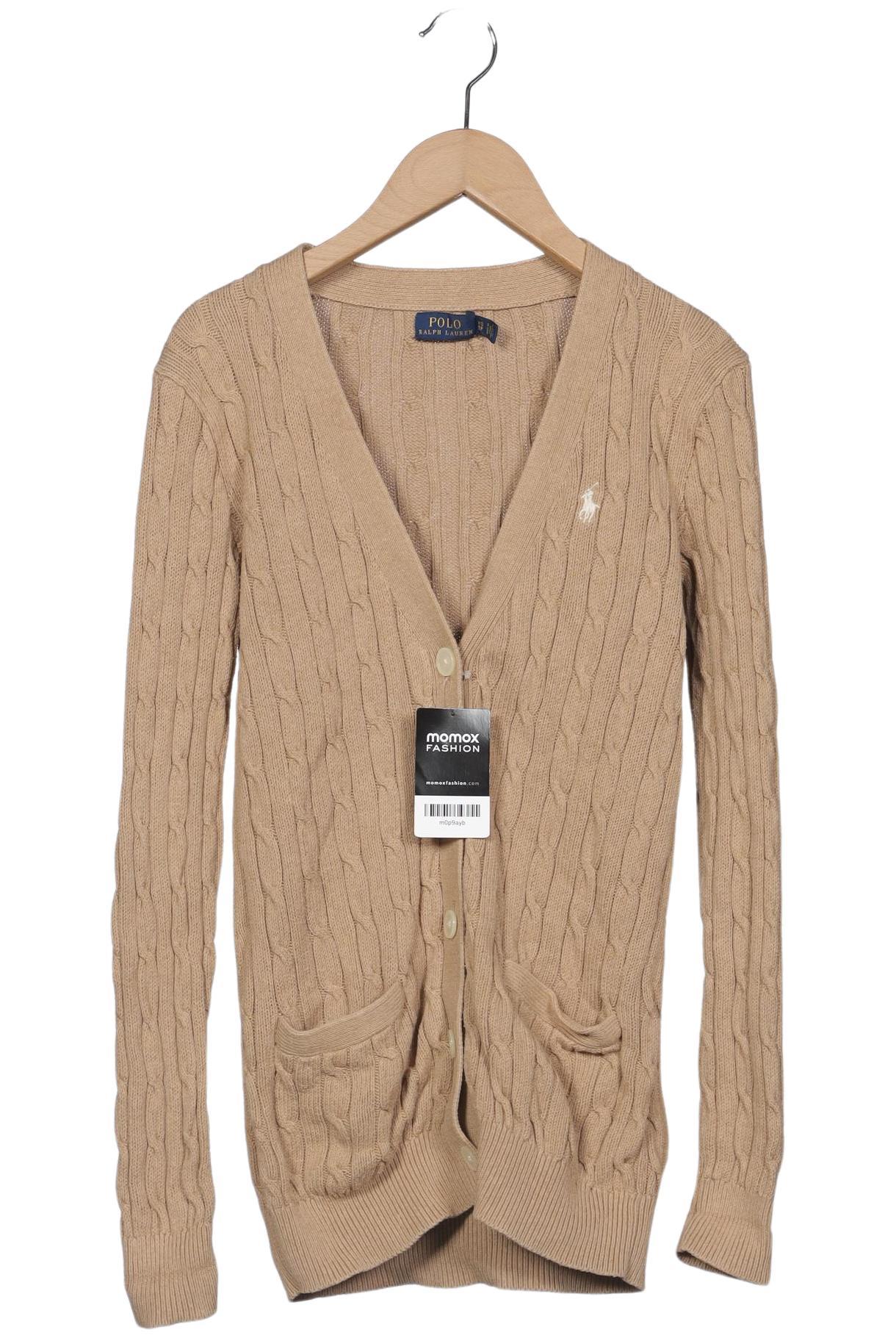 

Polo Ralph Lauren Damen Strickjacke, beige, Gr. 34