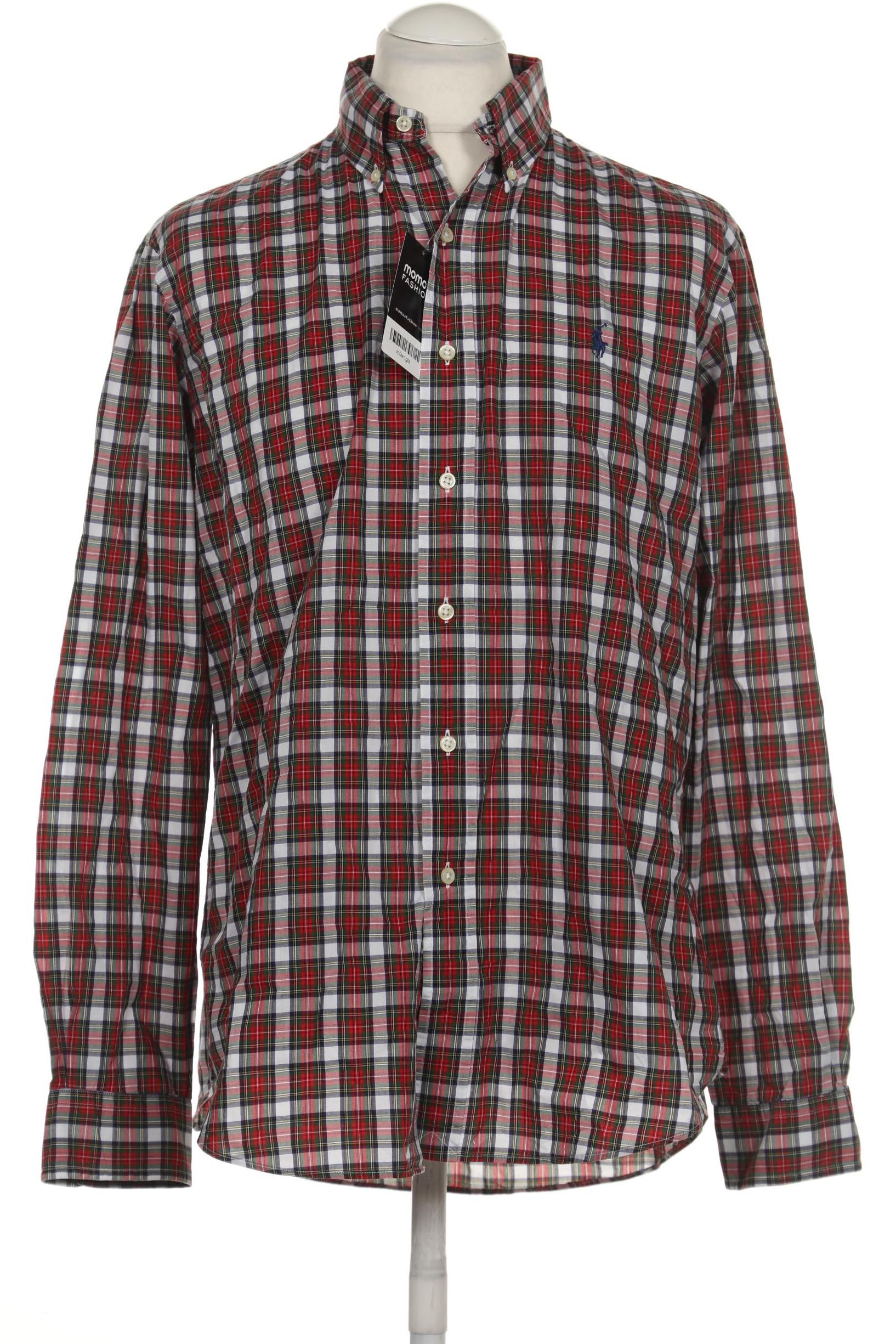 

Polo Ralph Lauren Herren Hemd, rot