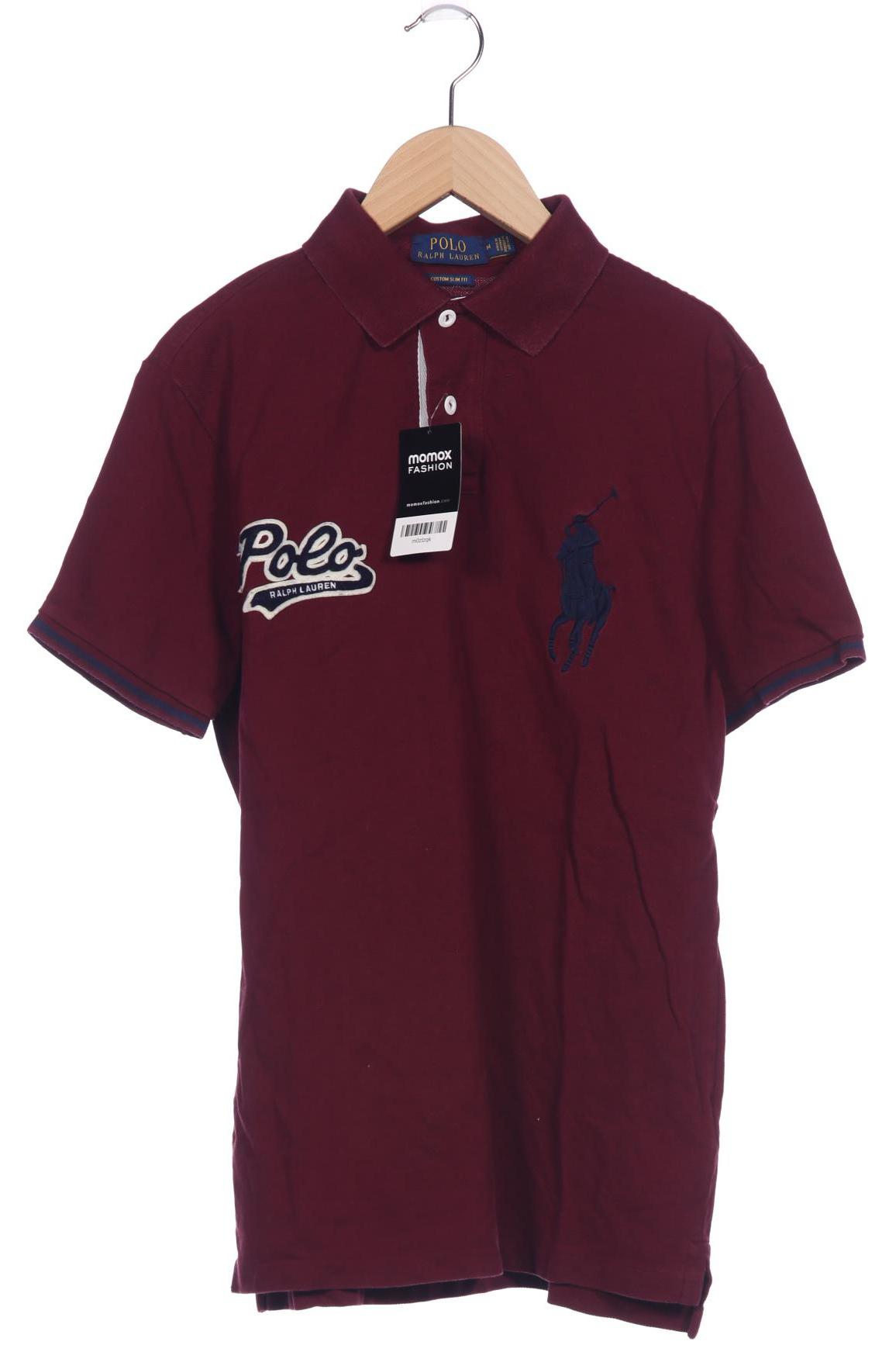 

Polo Ralph Lauren Herren Poloshirt, bordeaux, Gr. 48