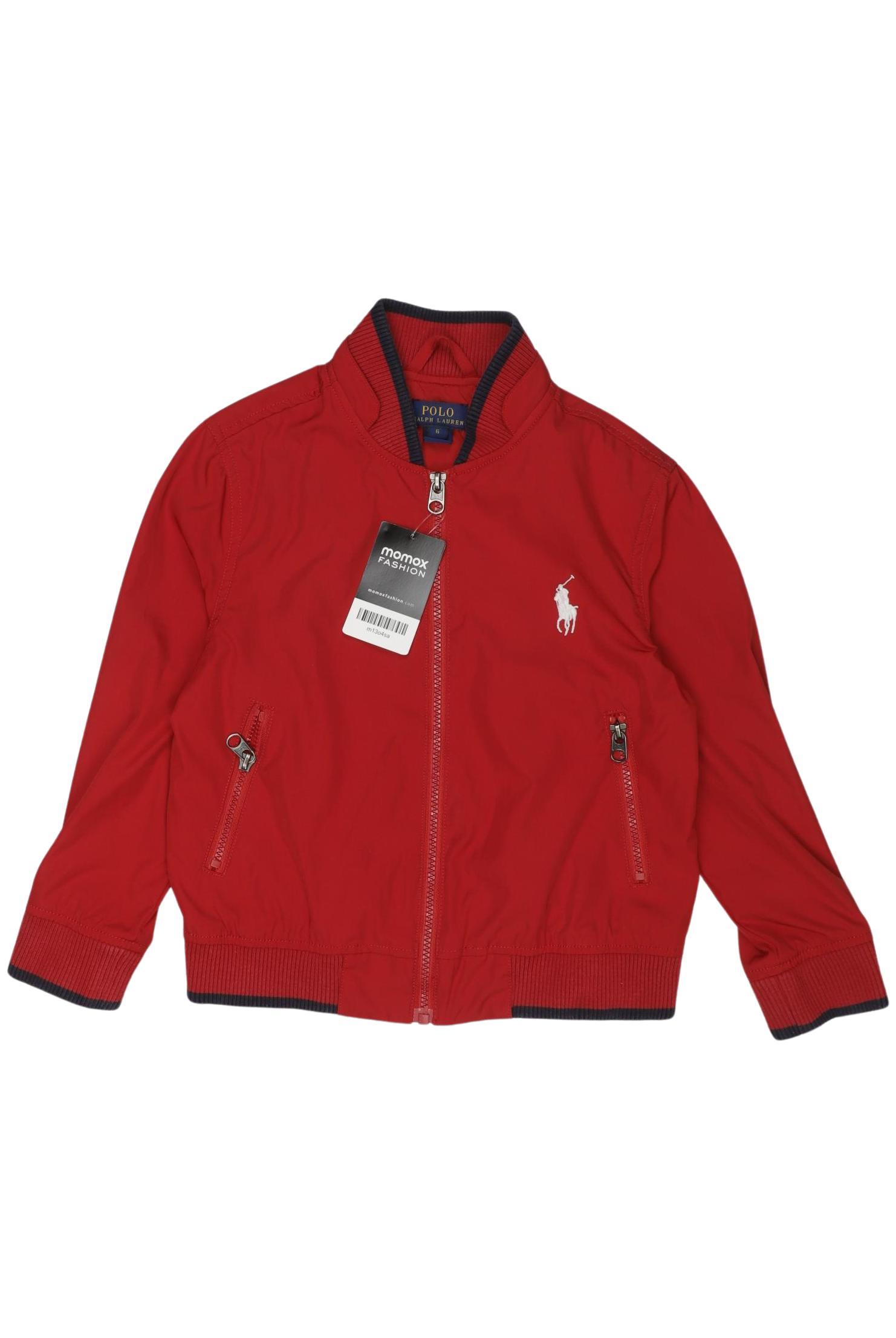 

Polo Ralph Lauren Jungen Jacke, rot, Gr. 116