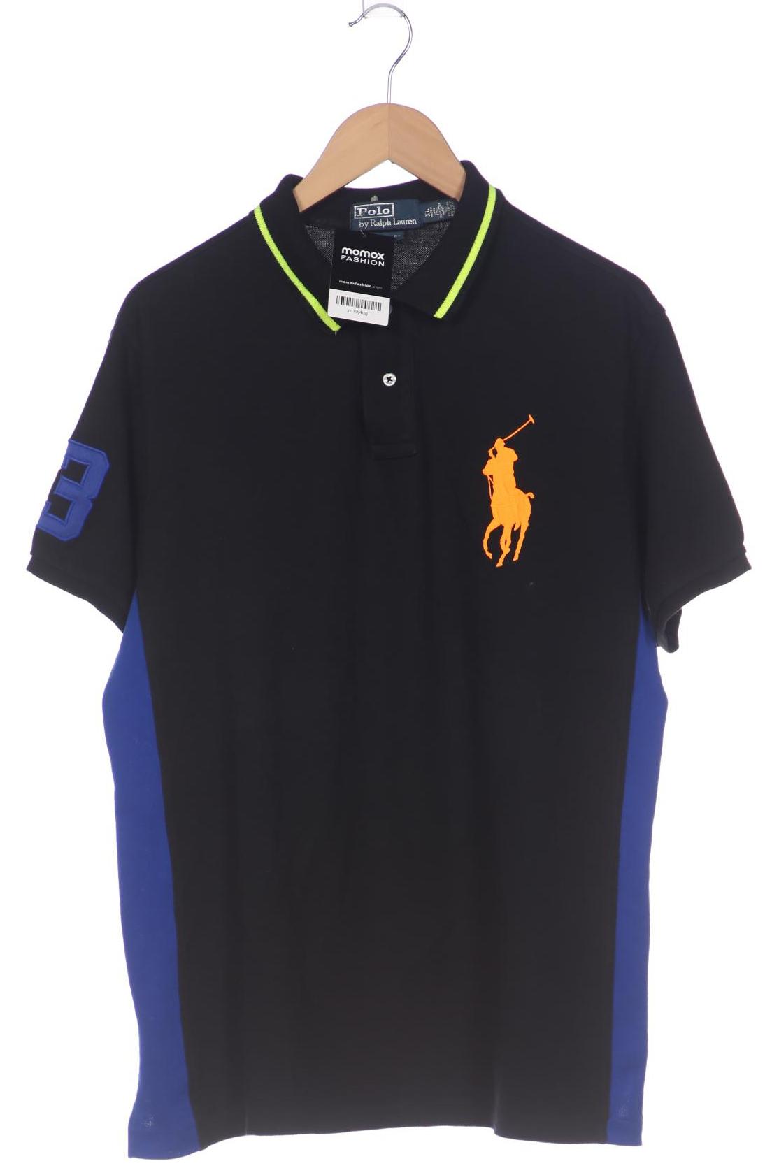 

Polo Ralph Lauren Herren Poloshirt, schwarz, Gr. 54
