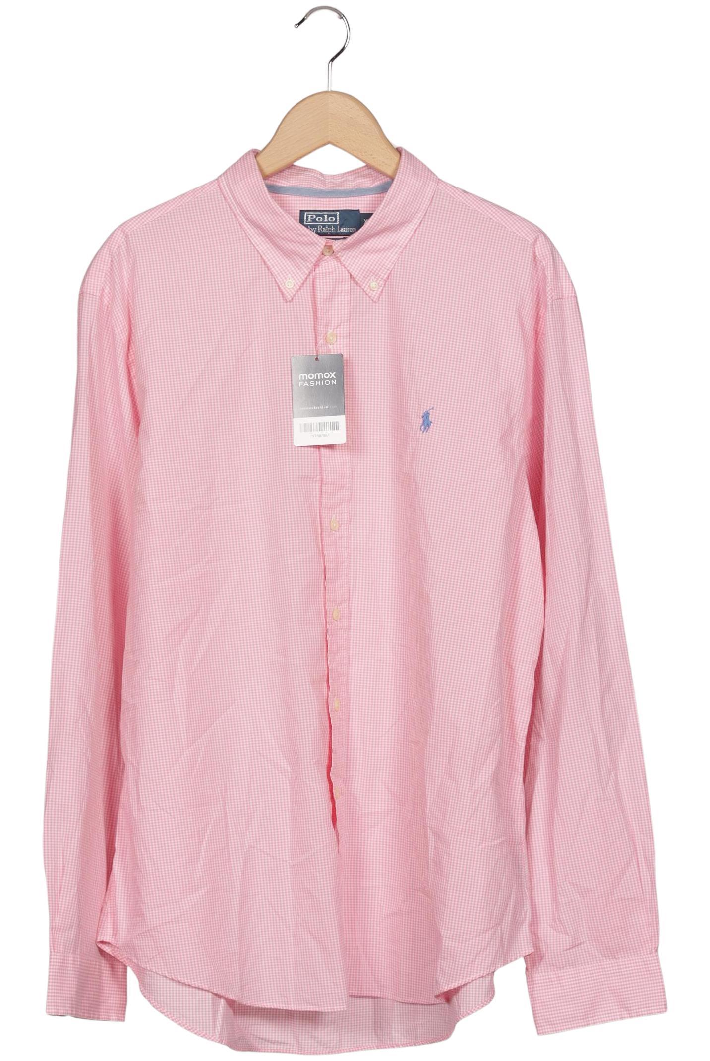 

Polo Ralph Lauren Herren Hemd, pink, Gr. 56