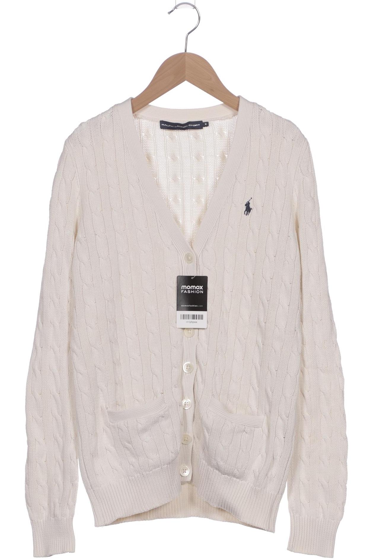 

Polo Ralph Lauren Damen Strickjacke, cremeweiß, Gr. 38