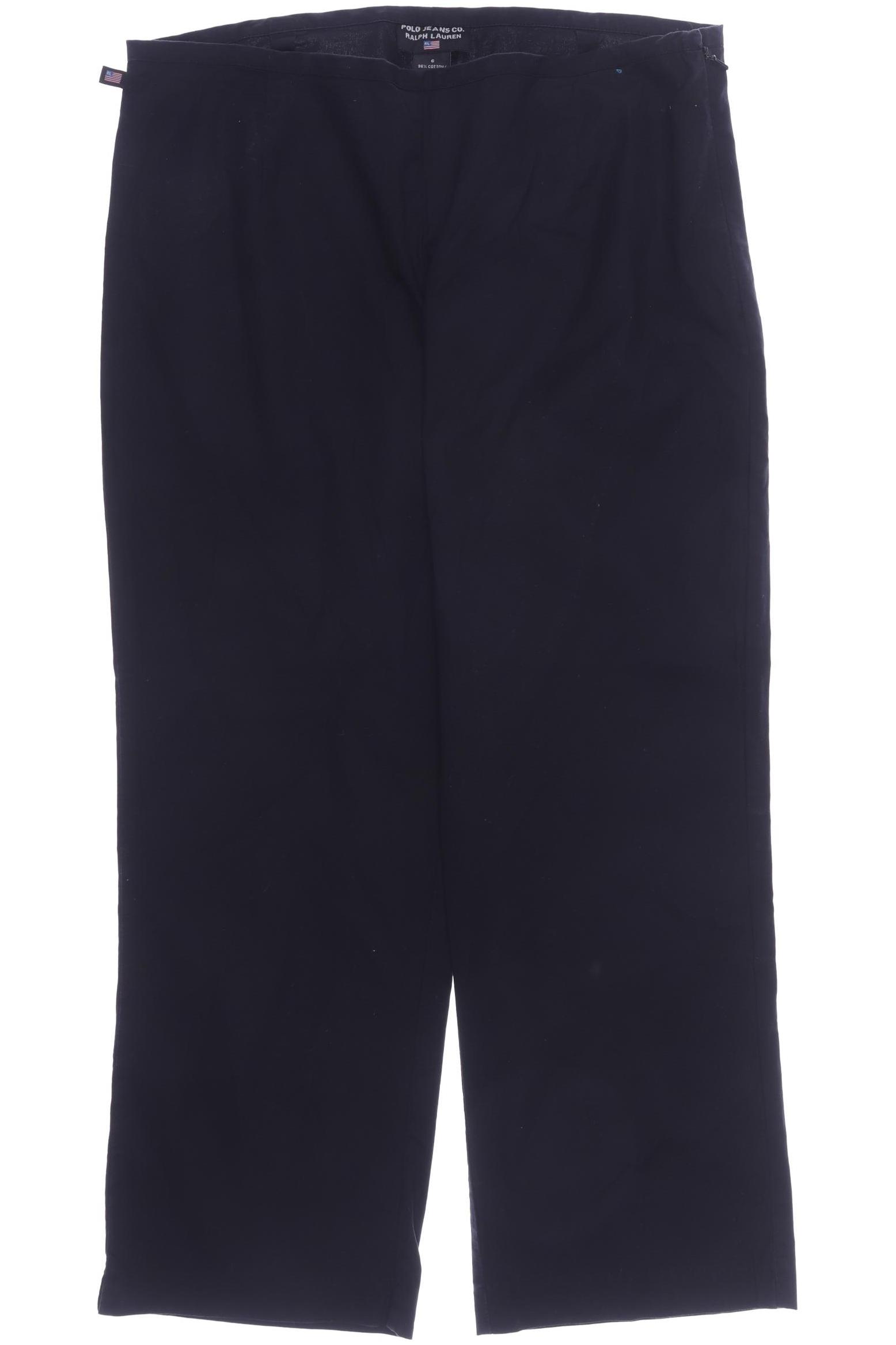 

Polo Ralph Lauren Damen Stoffhose, schwarz