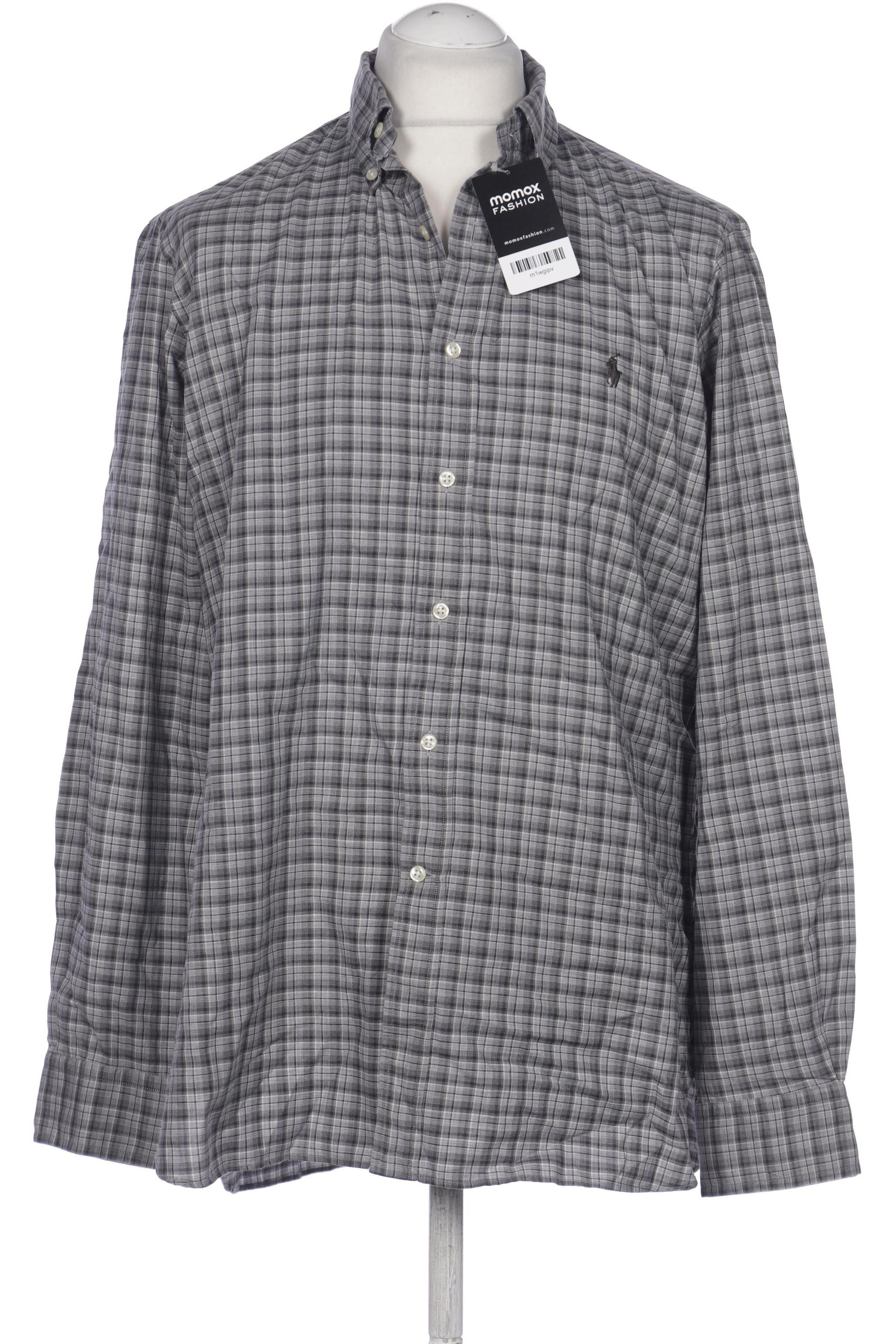 

Polo Ralph Lauren Herren Hemd, grau, Gr. 52
