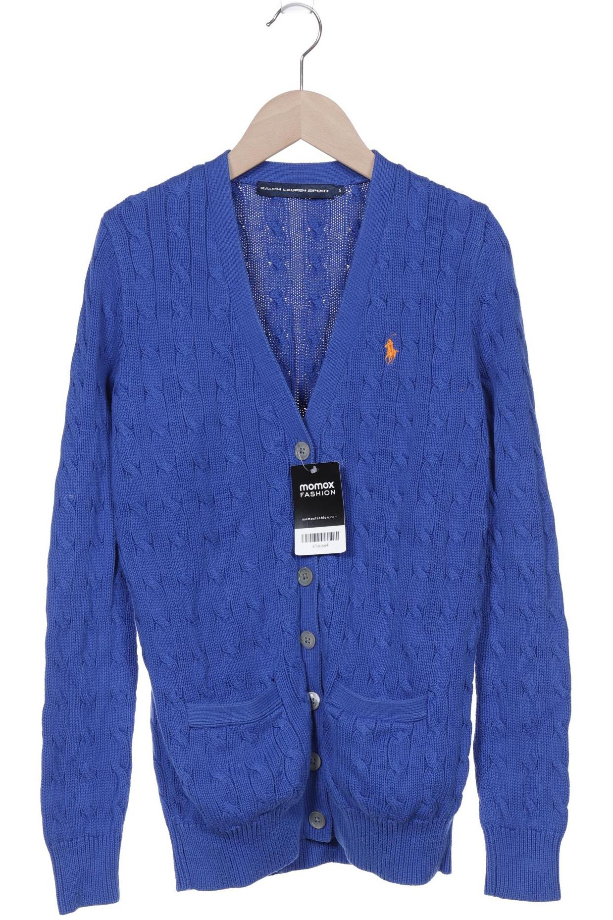 

Polo Ralph Lauren Damen Strickjacke, blau, Gr. 36