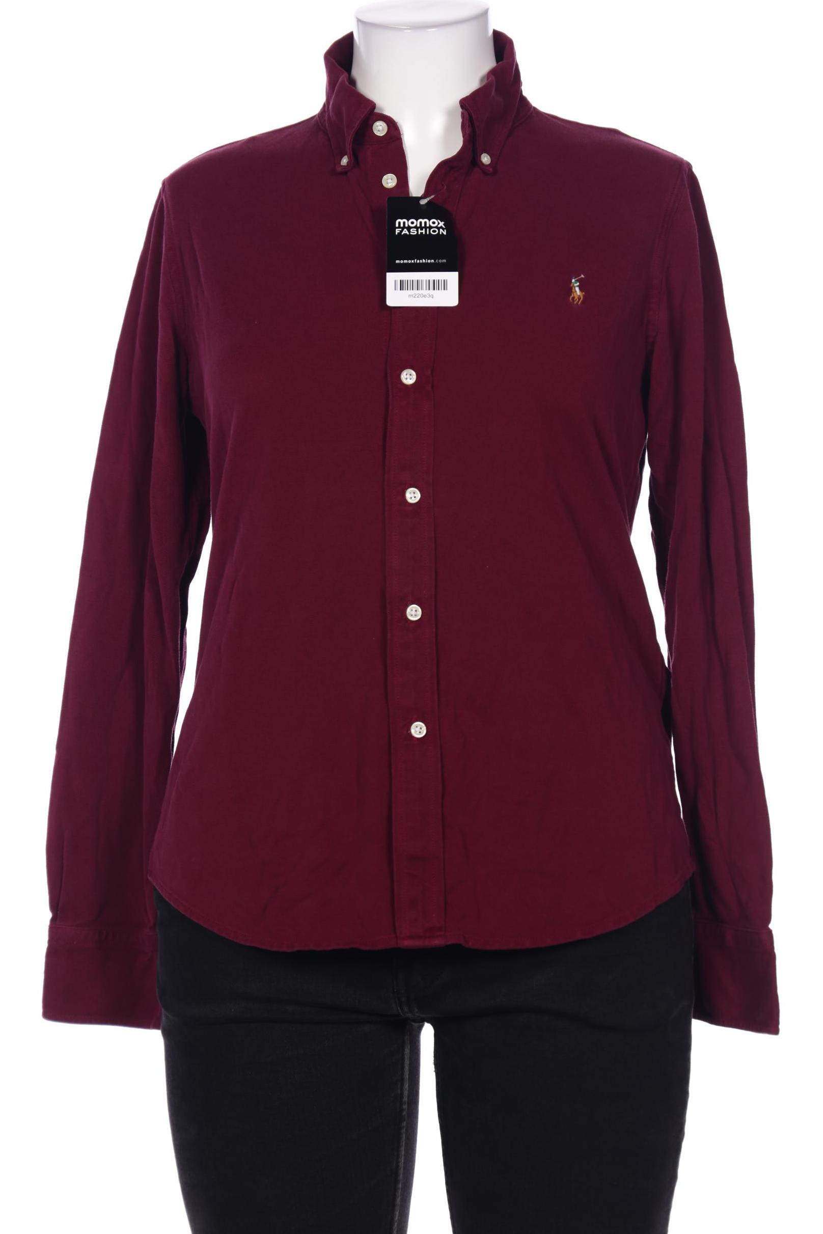 

Polo Ralph Lauren Damen Bluse, bordeaux, Gr. 44