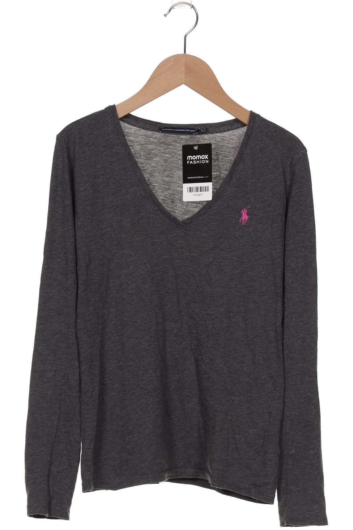 

Polo Ralph Lauren Damen Langarmshirt, grau, Gr. 36