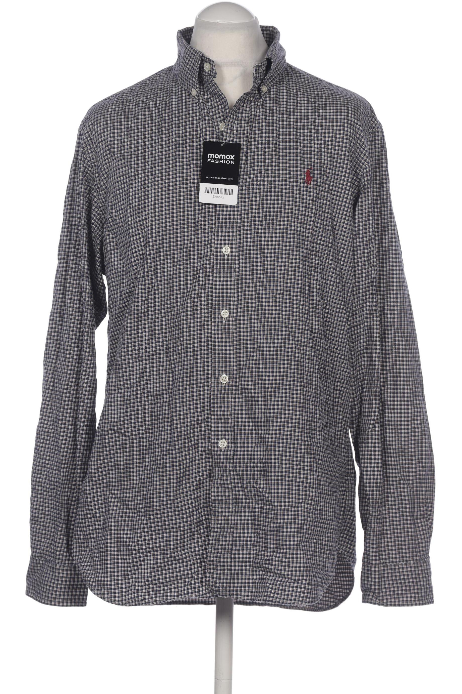 

Polo Ralph Lauren Herren Hemd, marineblau, Gr. 54