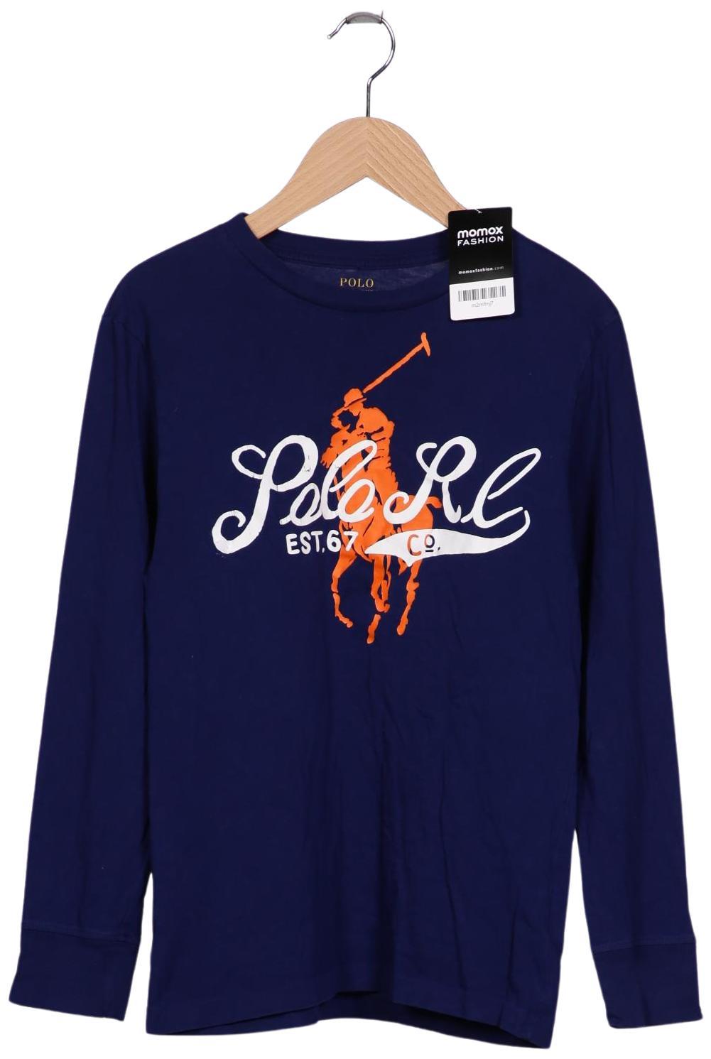 

Polo Ralph Lauren Damen Langarmshirt, marineblau, Gr. 38