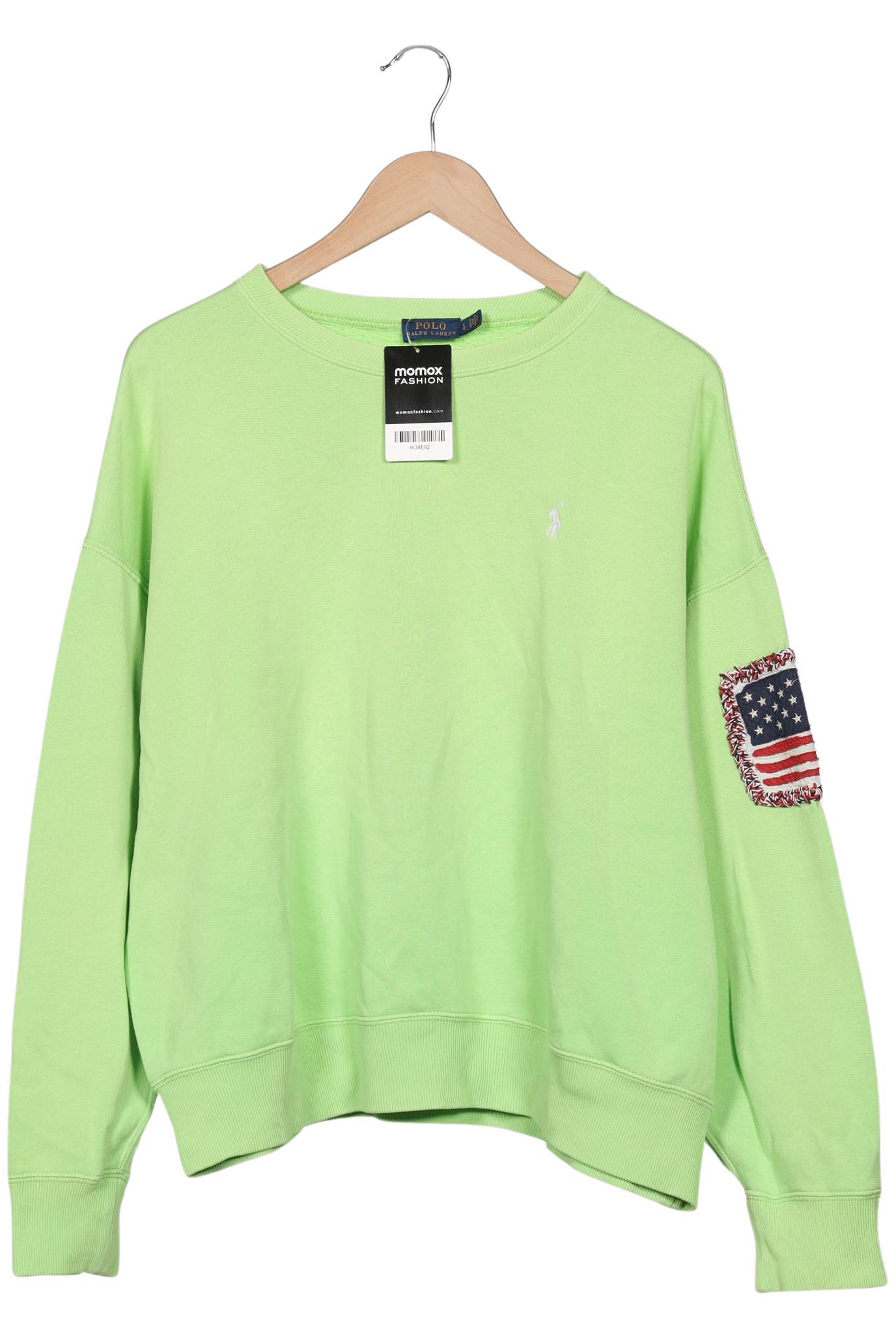 

Polo Ralph Lauren Damen Sweatshirt, hellgrün, Gr. 42