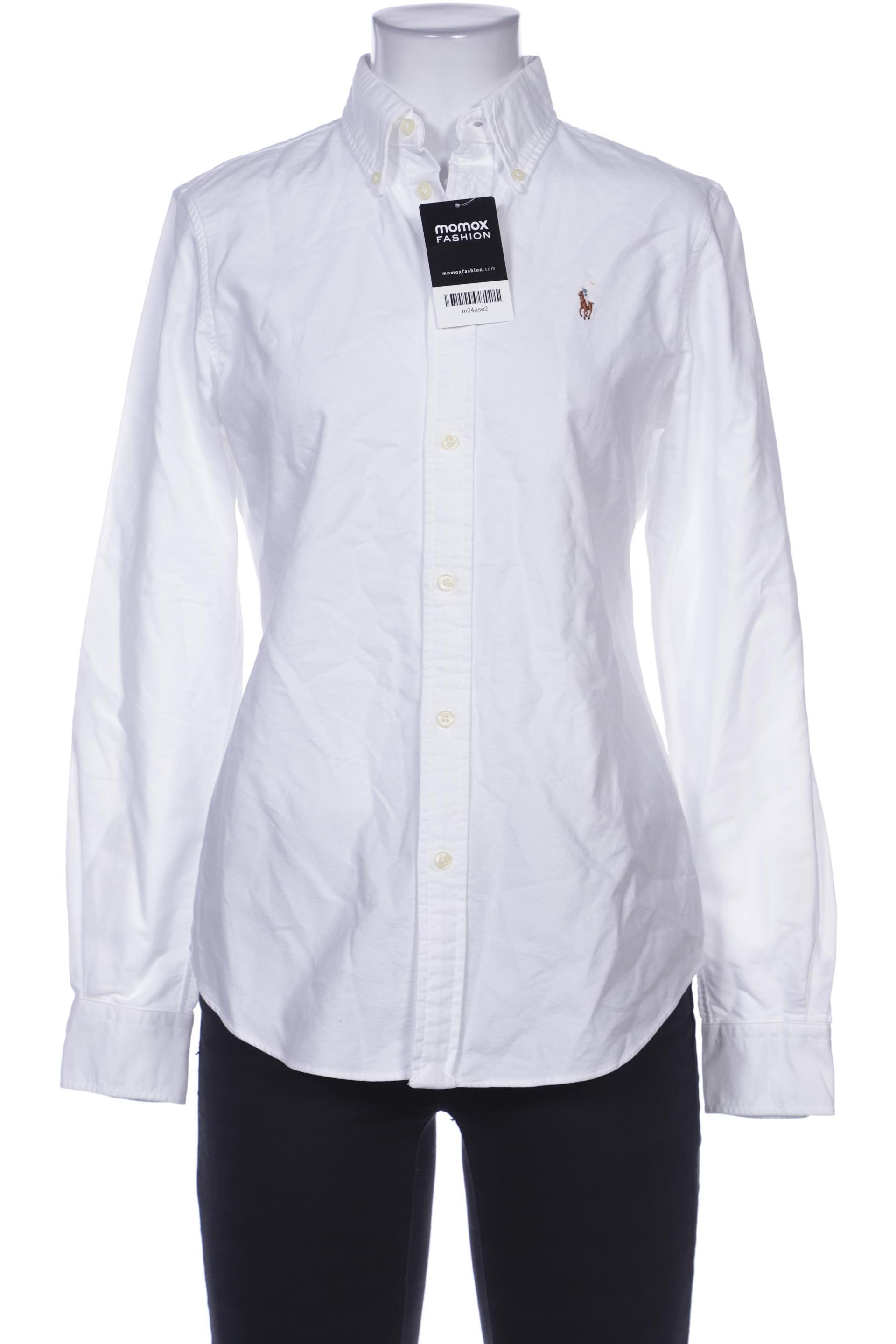 

Polo Ralph Lauren Damen Bluse, weiß, Gr. 36