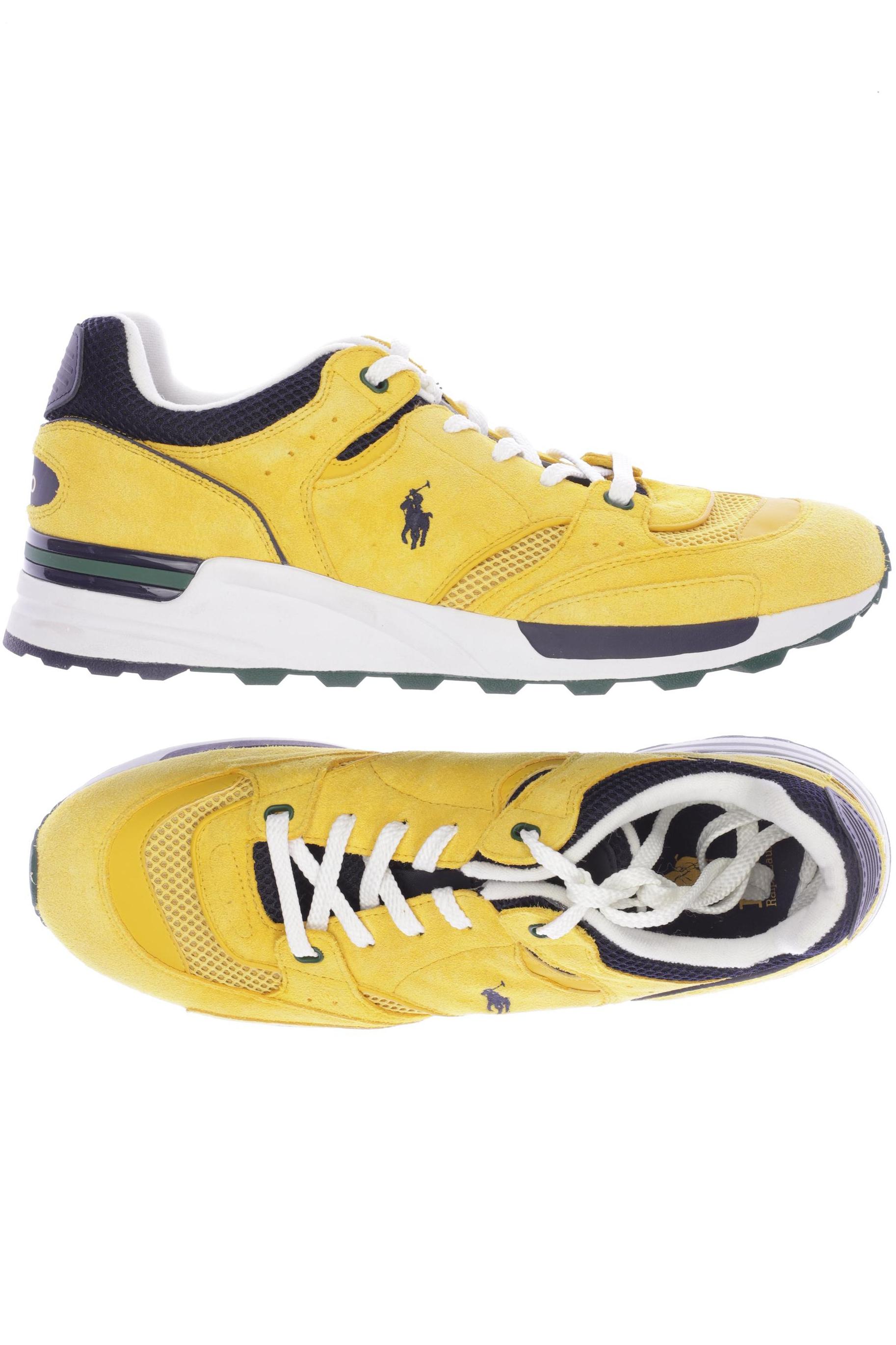 

Polo Ralph Lauren Herren Sneakers, gelb