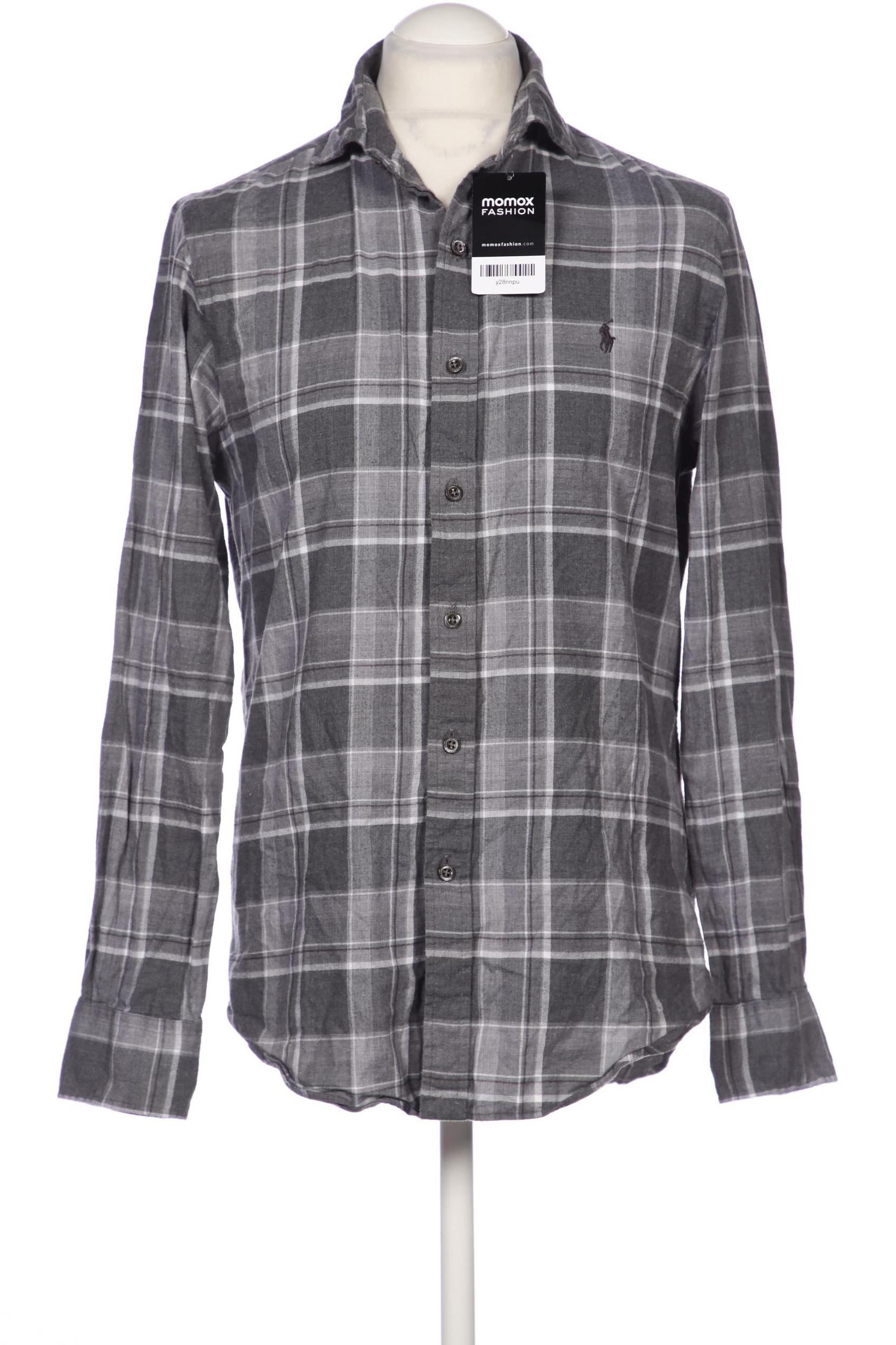 

Polo Ralph Lauren Herren Hemd, grau, Gr. 48