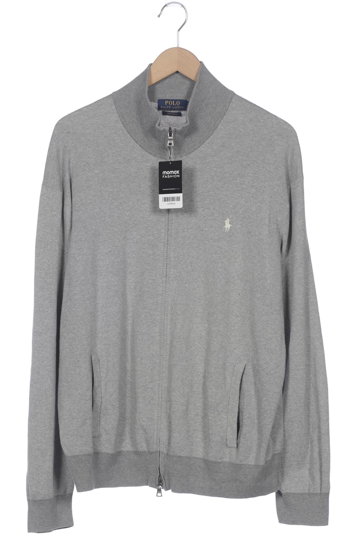 

Polo Ralph Lauren Herren Strickjacke, grau, Gr. 54