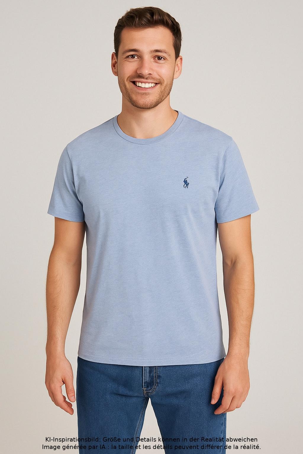 

Polo Ralph Lauren Herren T-Shirt, hellblau, Gr. 46