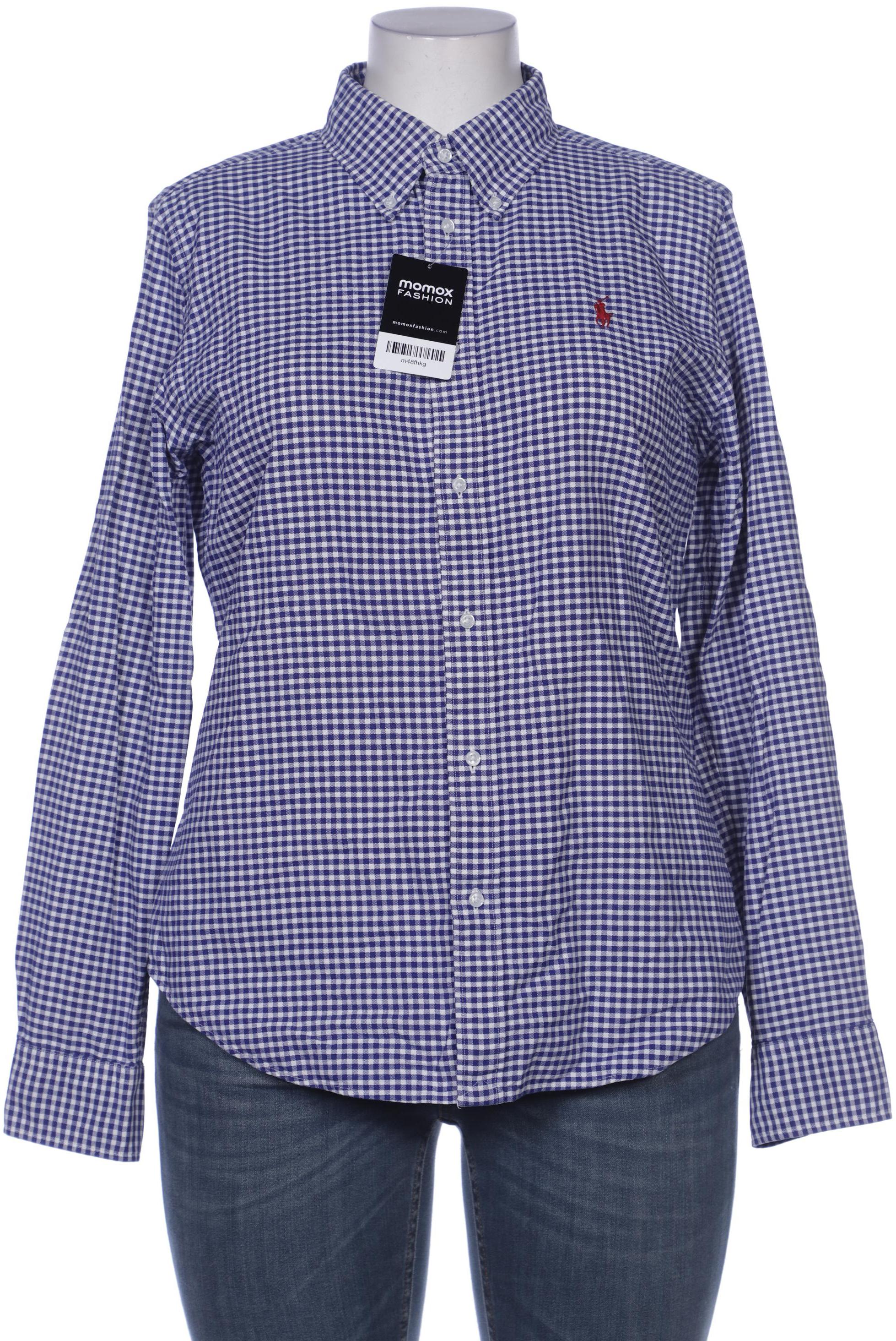 

Polo Ralph Lauren Damen Bluse, blau, Gr. 14