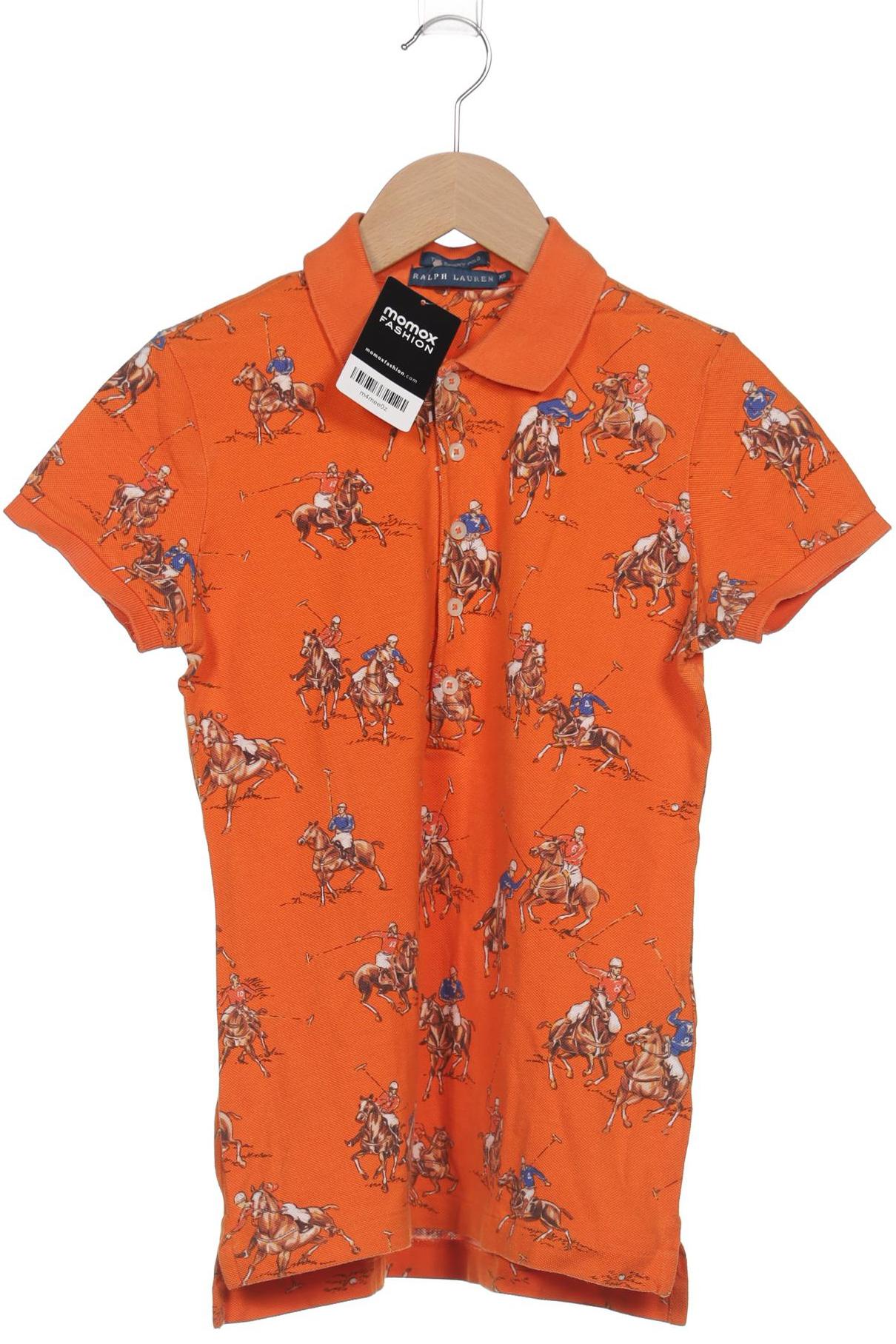 

Polo Ralph Lauren Damen Poloshirt, orange, Gr. 34