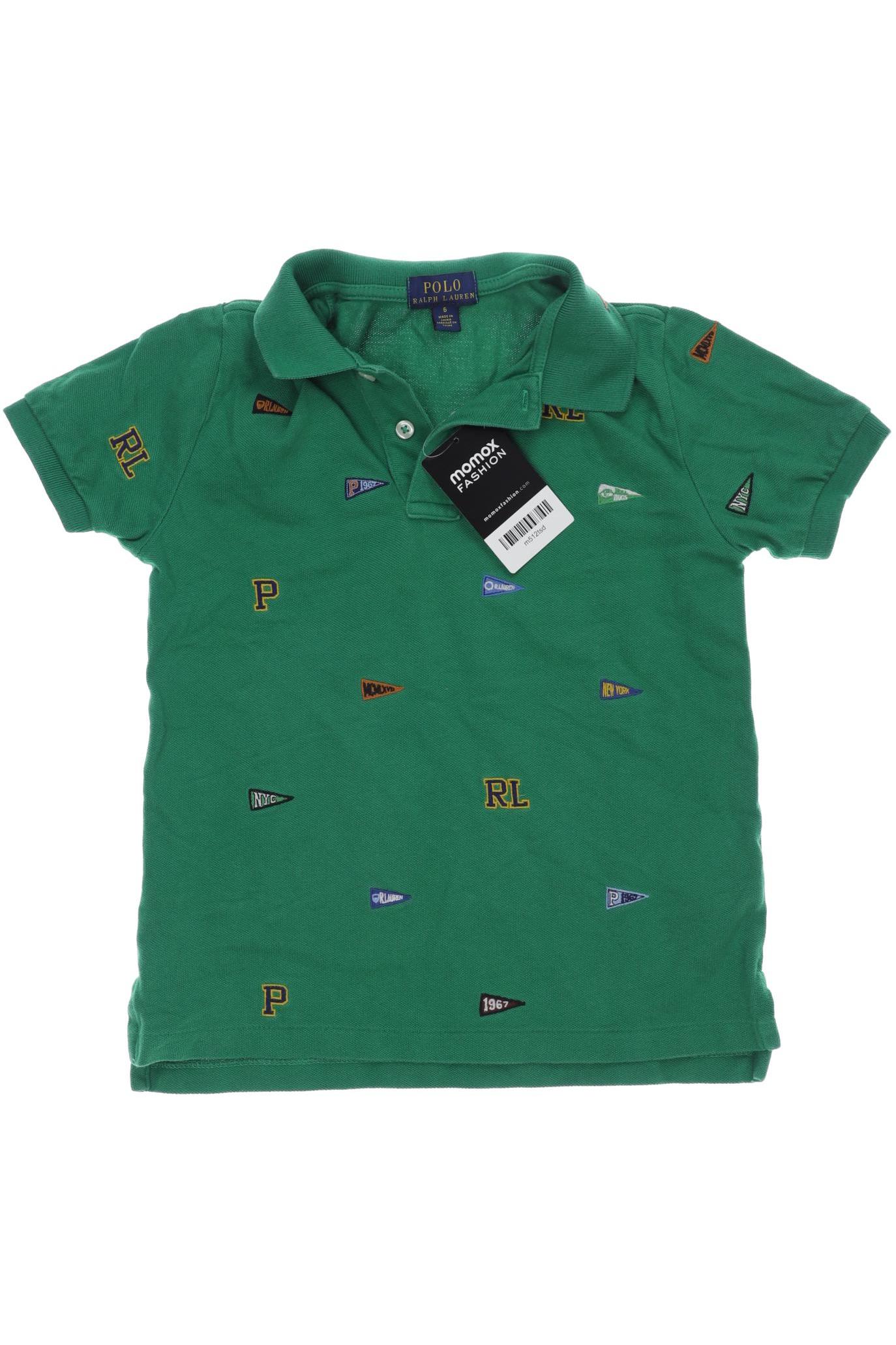 

Polo Ralph Lauren Herren Poloshirt, grün, Gr. 116