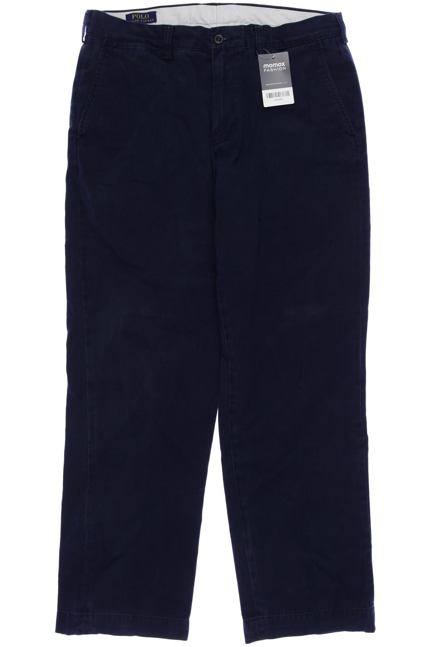 

Polo Ralph Lauren Herren Stoffhose, marineblau